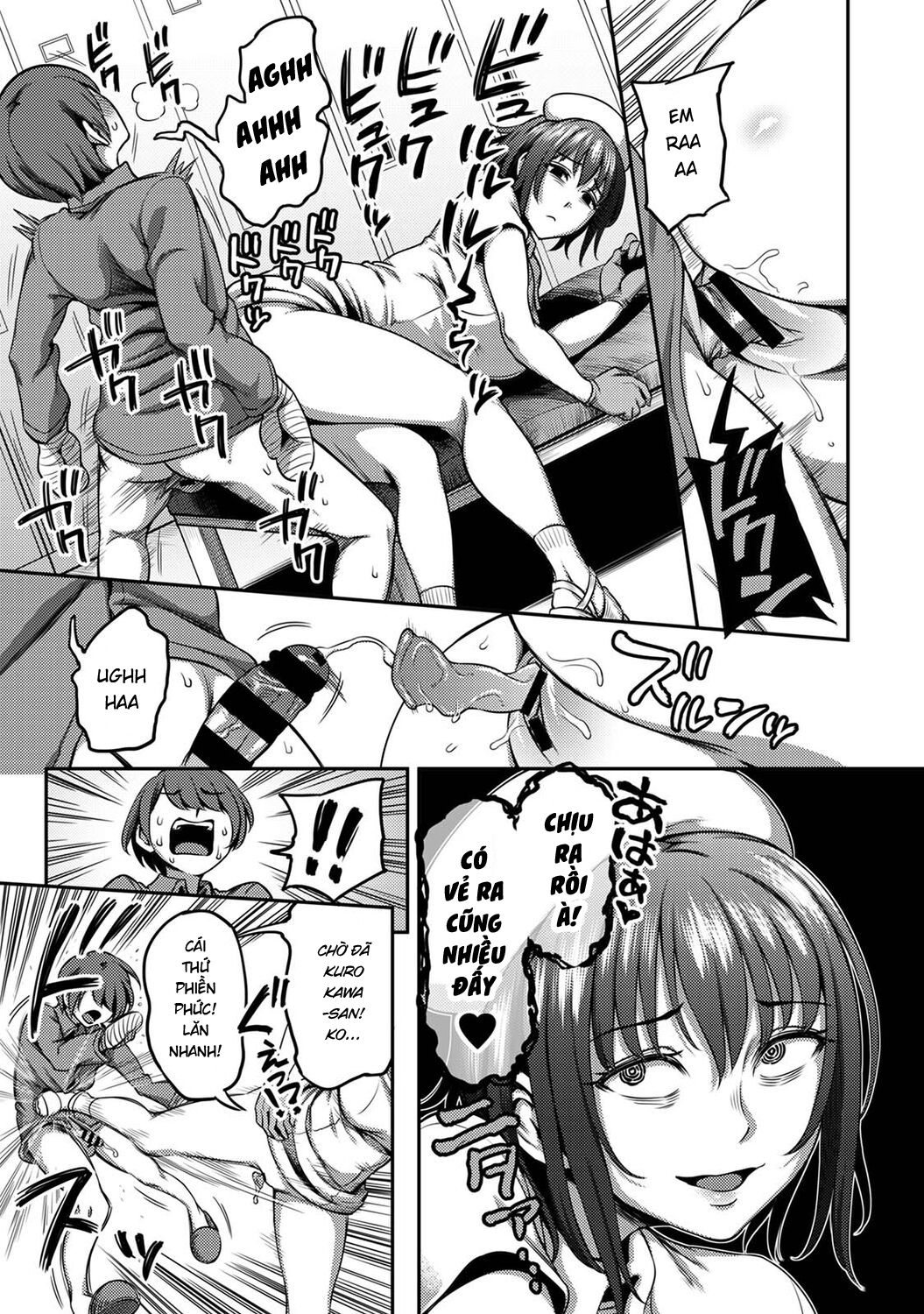 Đọc truyện hentai Khu chiết xuất tinh dịch - Kurokawa chap 2