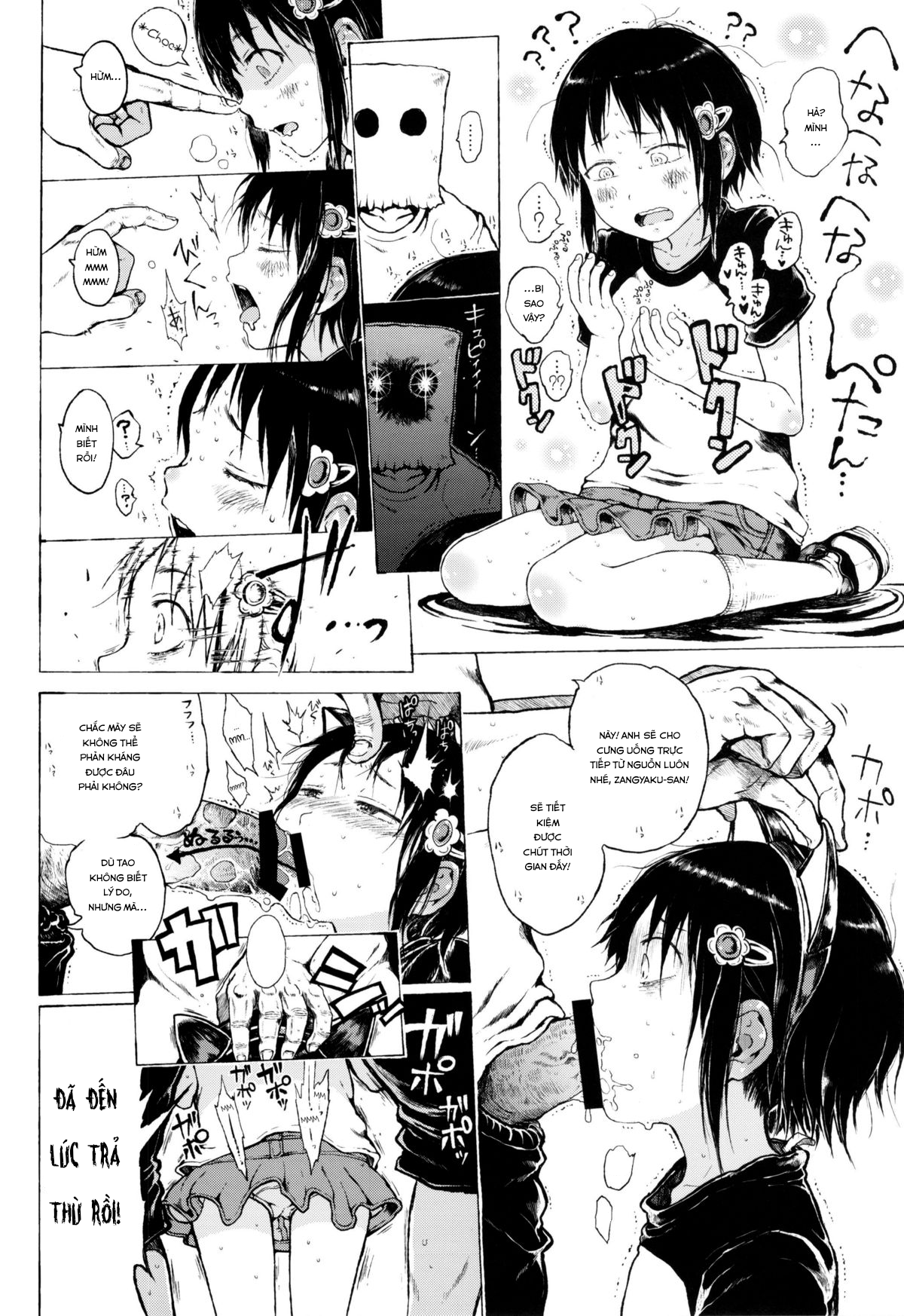 Đọc truyện hentai Cô bé ấy là một truyền thuyết đô thị! - Chap 3