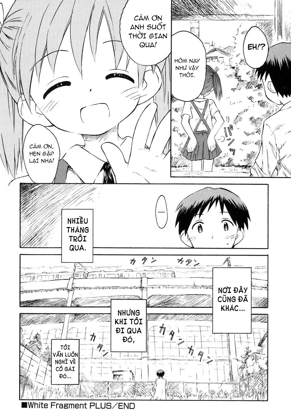 Đọc truyện hentai White Fragment PLUS - Oneshot