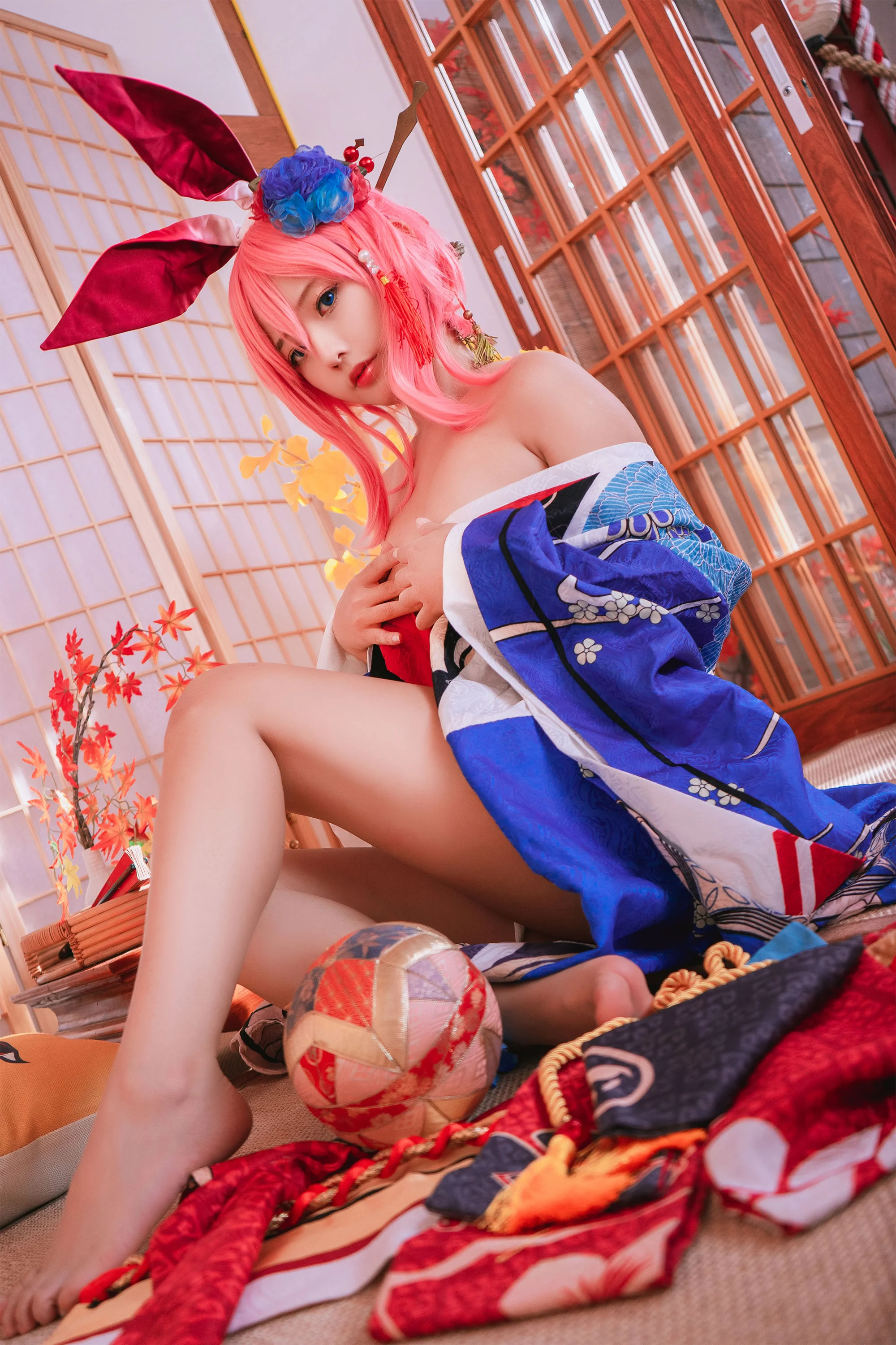 Đọc truyện hentai Tuyển tập Albums siêu phẩm Cosplay - Chap 1183 - Messie Huang - Yae Sakura Honkai Impact 3rd