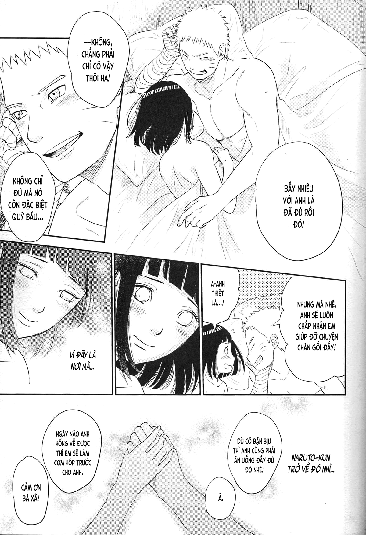 Đọc truyện hentai Thời gian của vợ chồng (Naruto) - Phần B