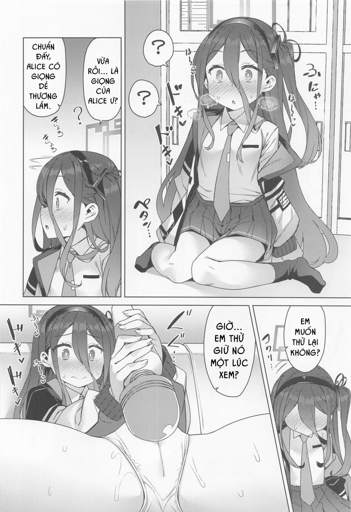 Đọc truyện hentai Alice Học Cách Dùng Gậy Phép - Oneshot