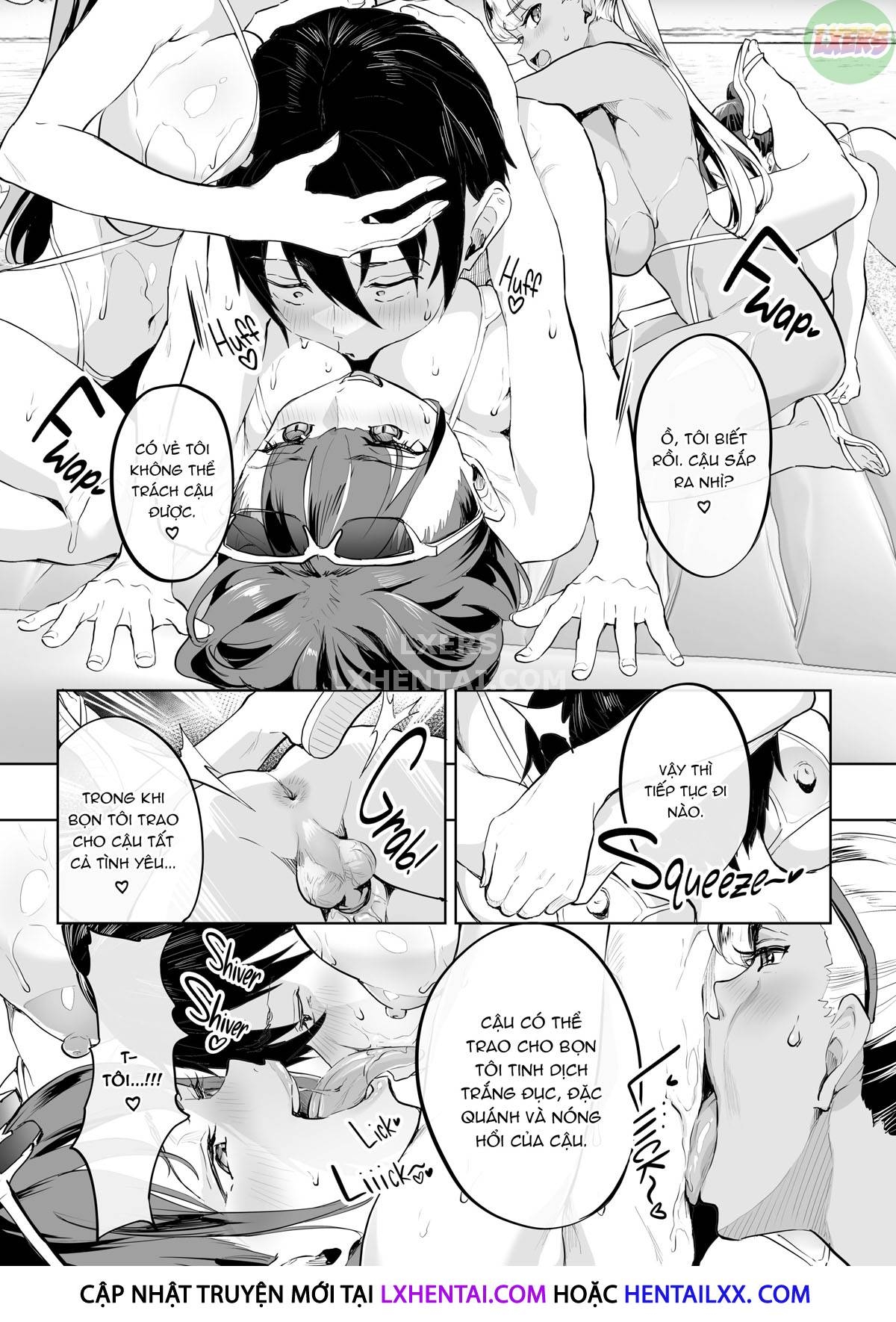 Đọc truyện hentai New Game+ With my Harem - Chap 4