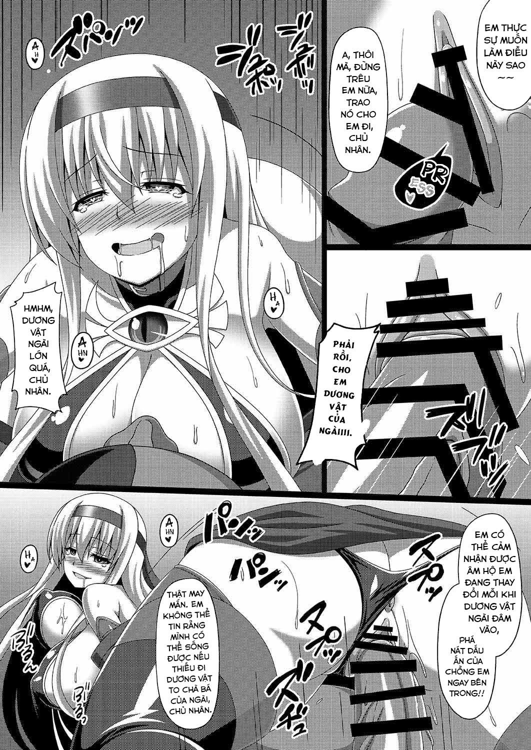 Đọc truyện hentai Hạm đội công chúa, Kế hoạch mùa thu 2 - Oneshot