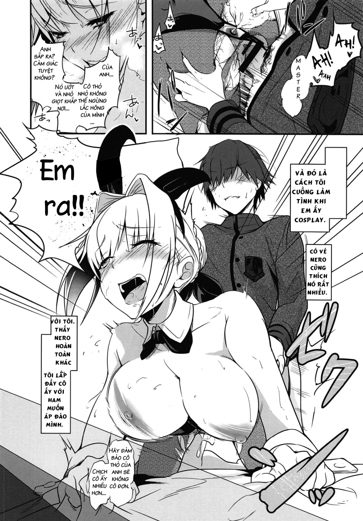 Đọc truyện hentai Nero-chama to Issho (Fate/Extra) - Oneshot