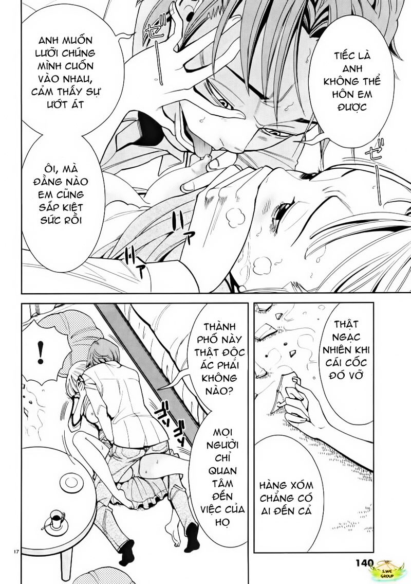 Đọc truyện hentai Nozoki Ana - Chap 7