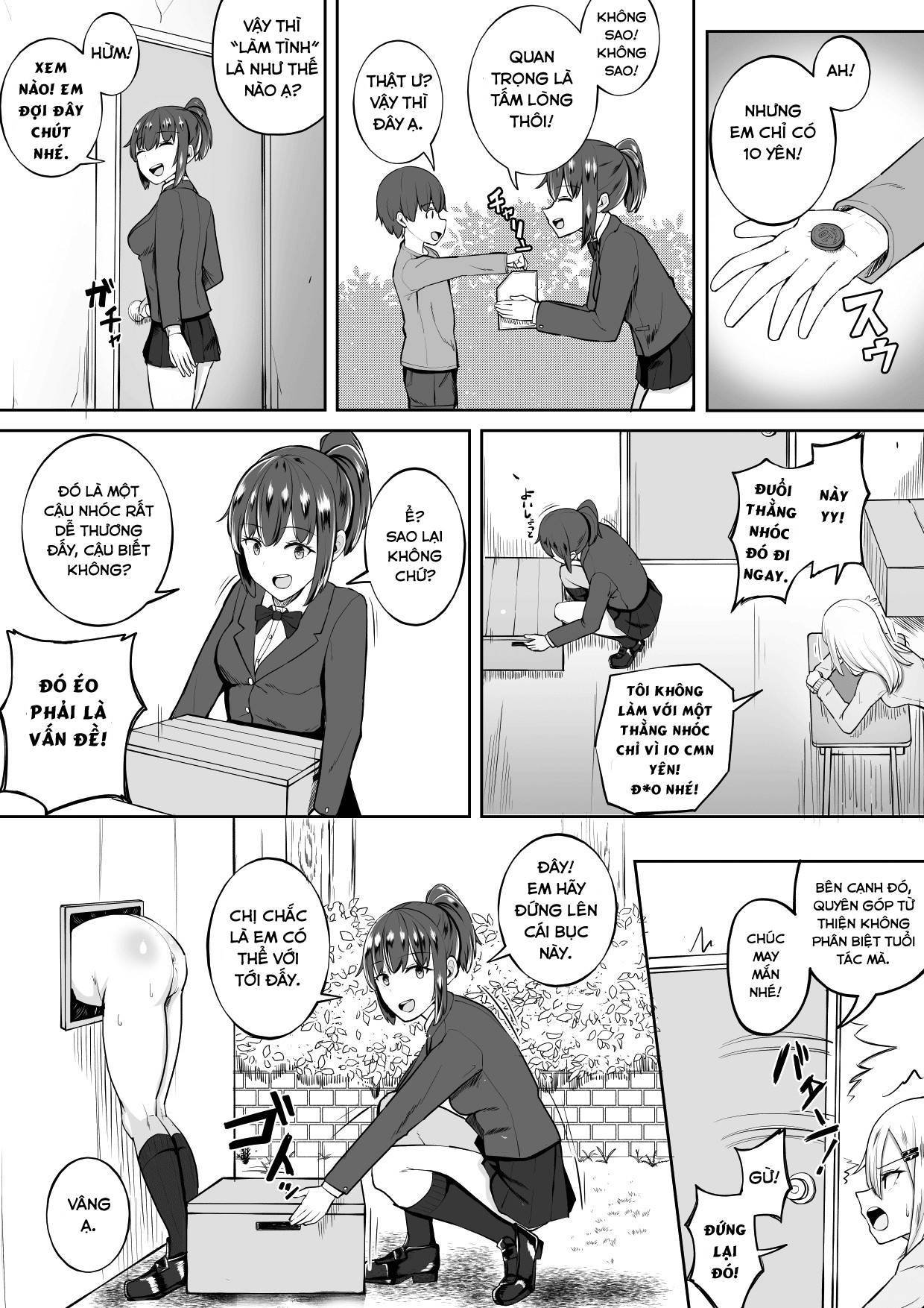 Đọc truyện hentai Thiền từ lộn - Oneshot