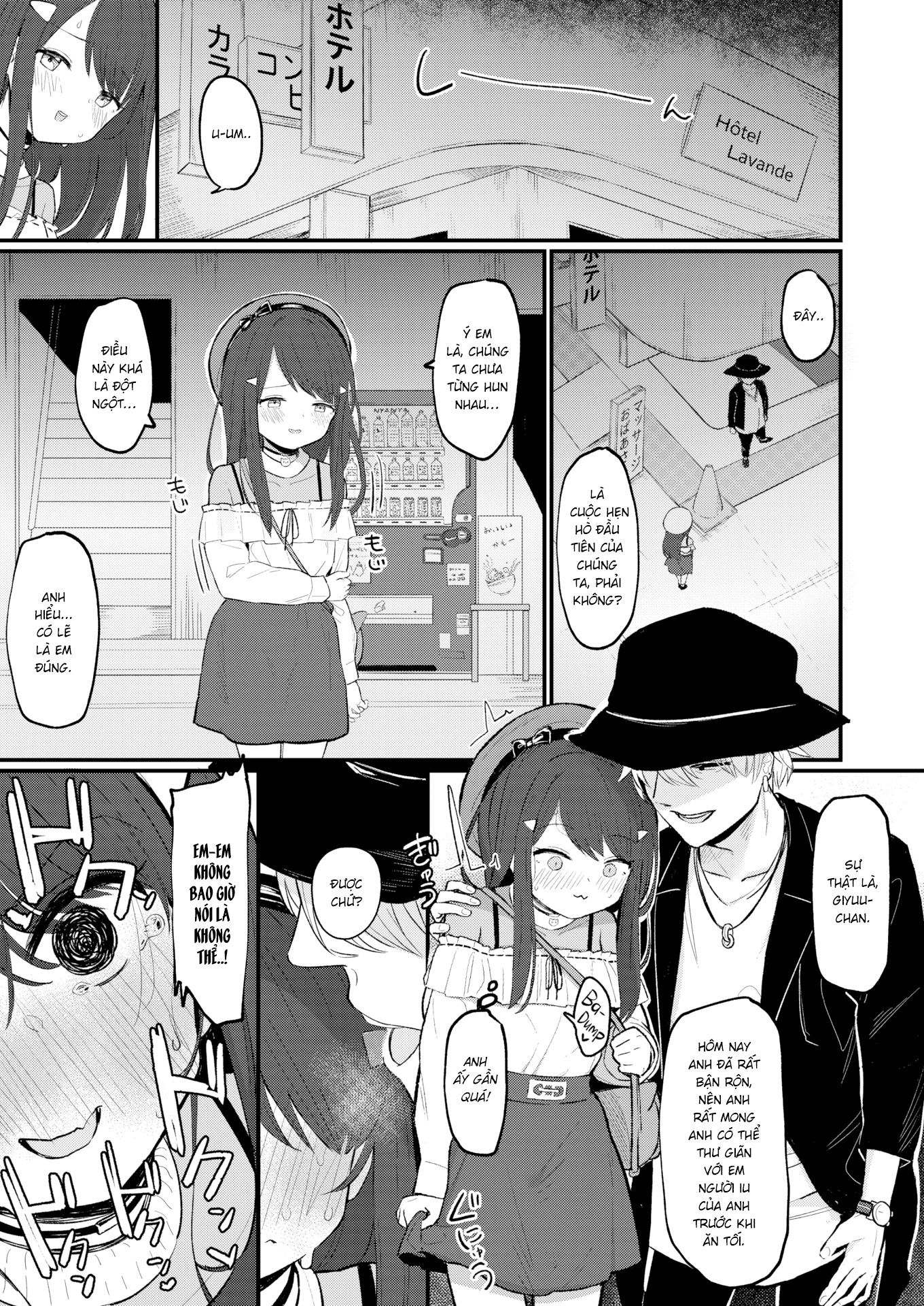 Đọc truyện hentai Một nơi nương tựa - Oneshot