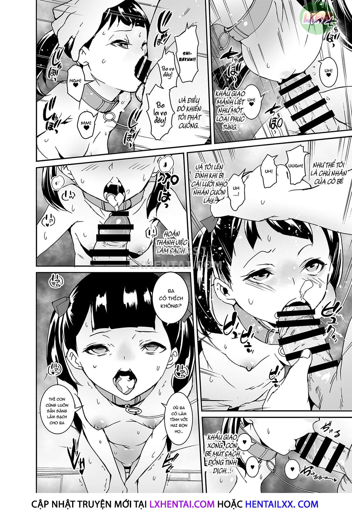 Đọc truyện hentai Papa Ni Shite Ageru - Oneshot