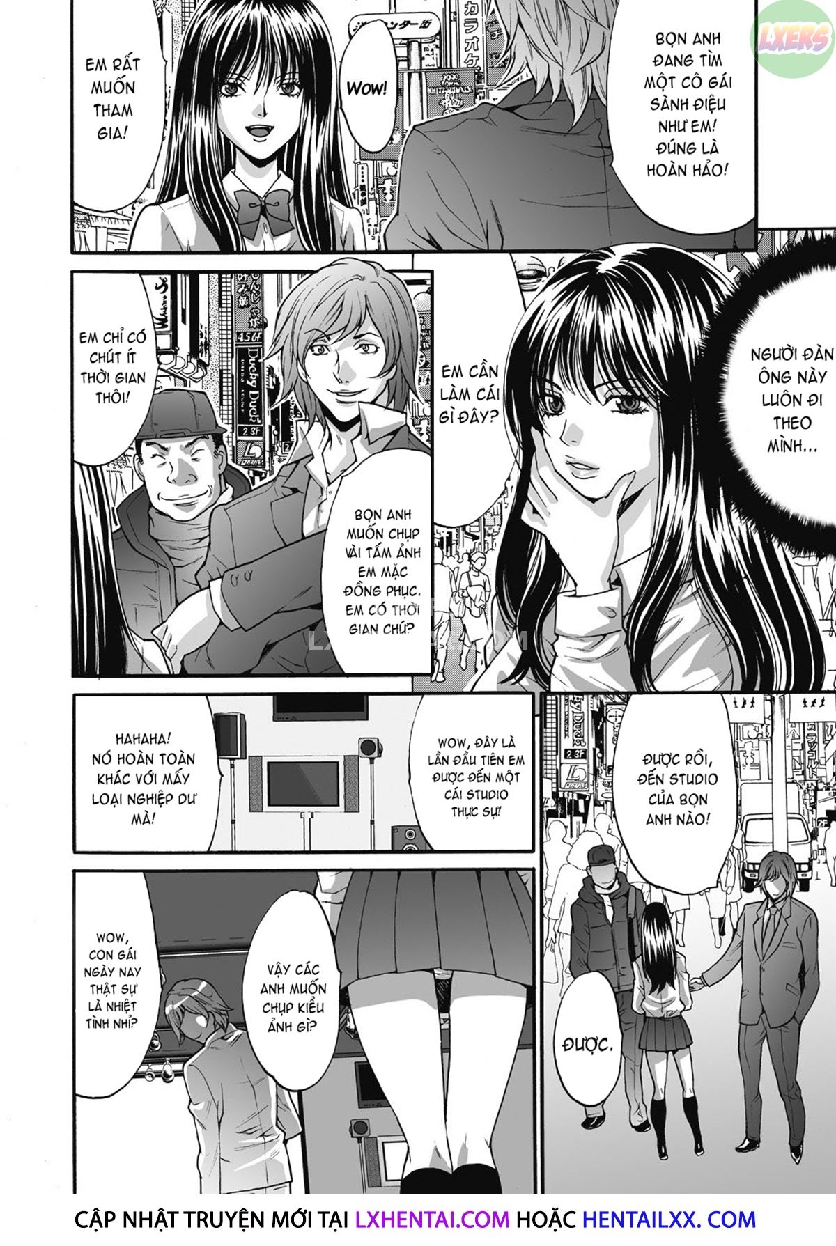 Đọc truyện hentai Gokukan Website - Chap 10 - END