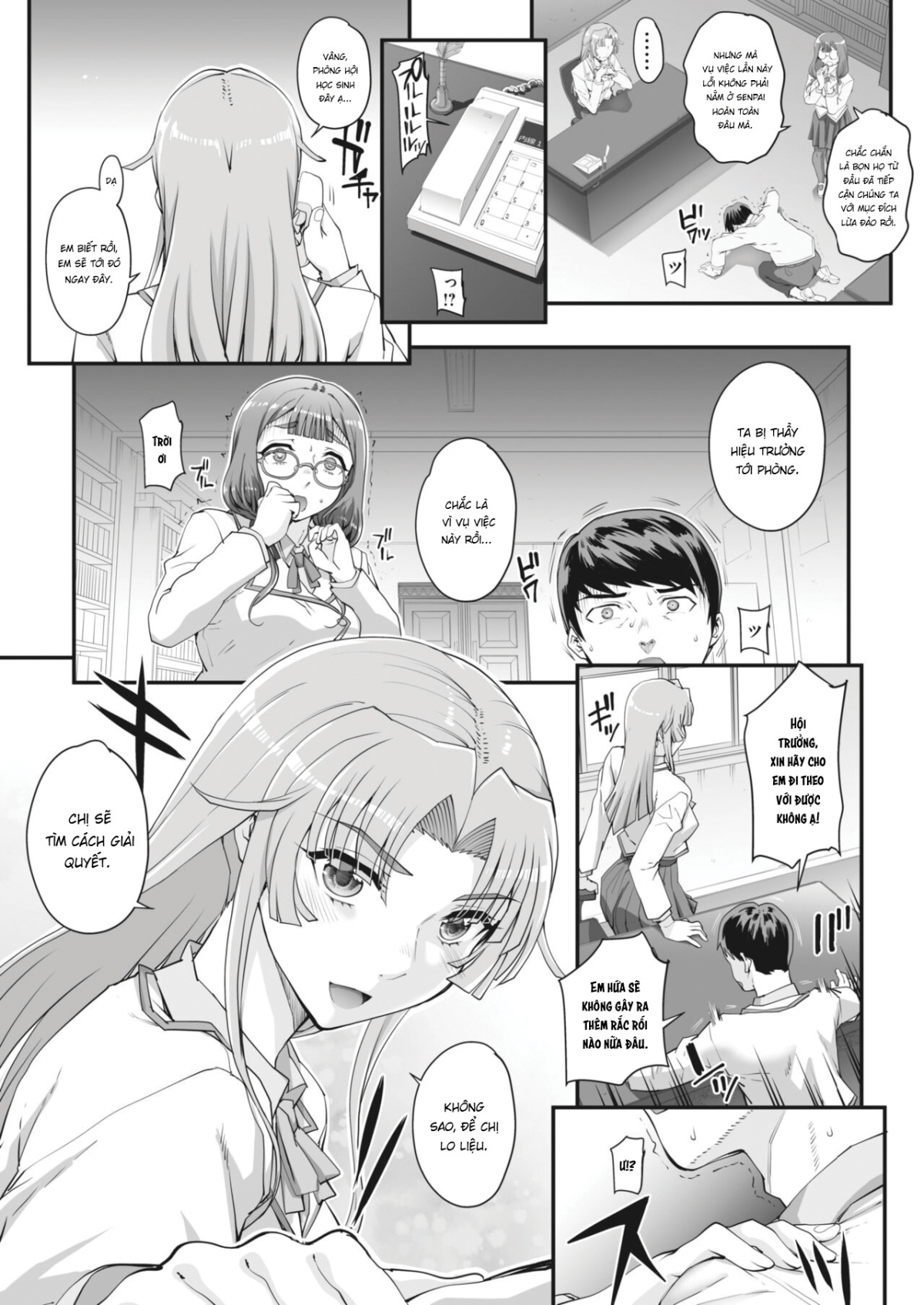 Đọc truyện hentai Uống rượu tình dục - Chap 1