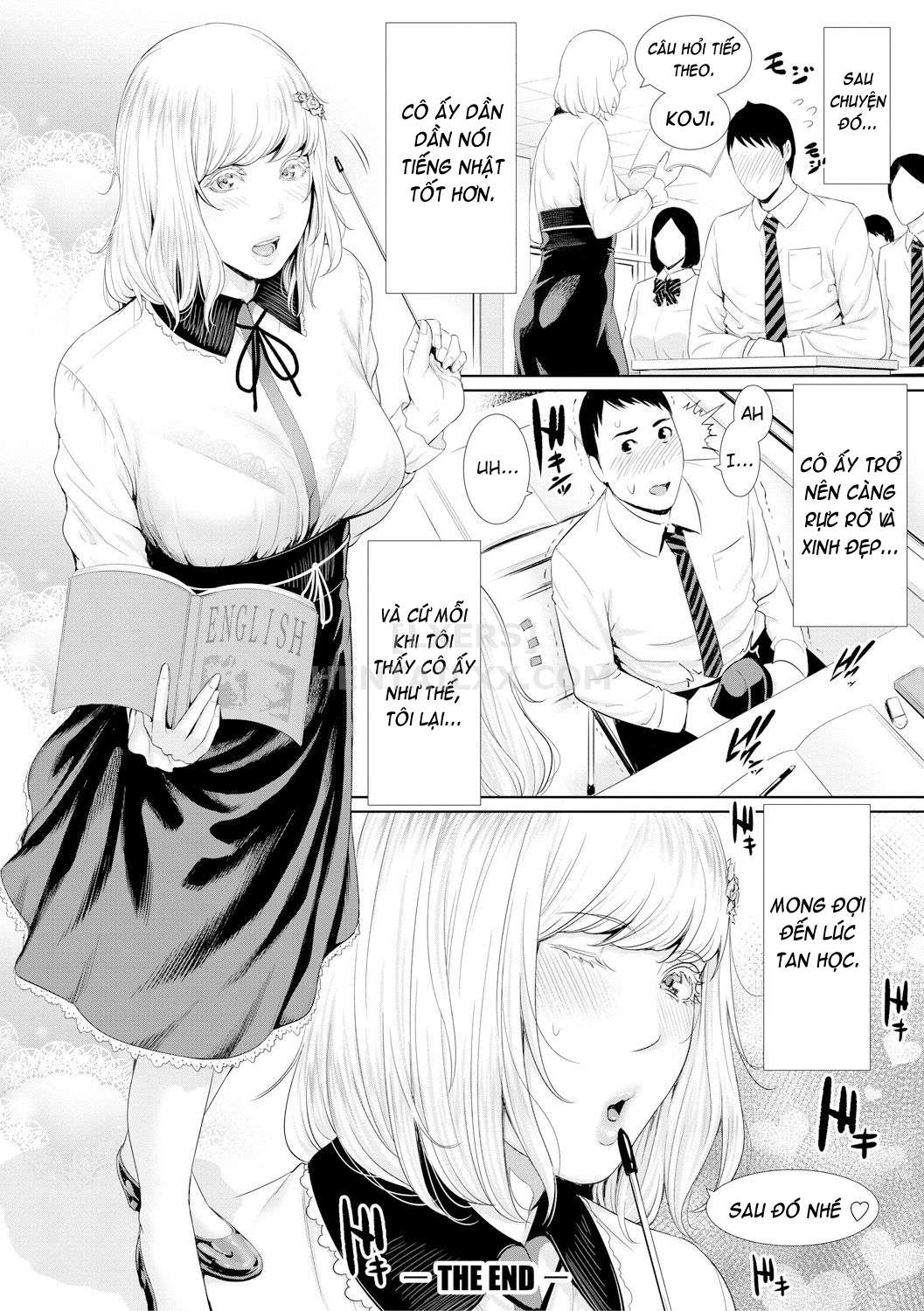 Đọc truyện hentai Sensei wa Seiyoku o Osaerarenai - Chap 4 - Intercultural Communication