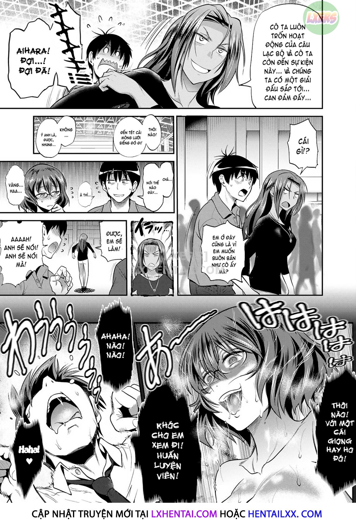 Đọc truyện hentai Jyoshi Luck! ~2 Years Later~ - Chap 7