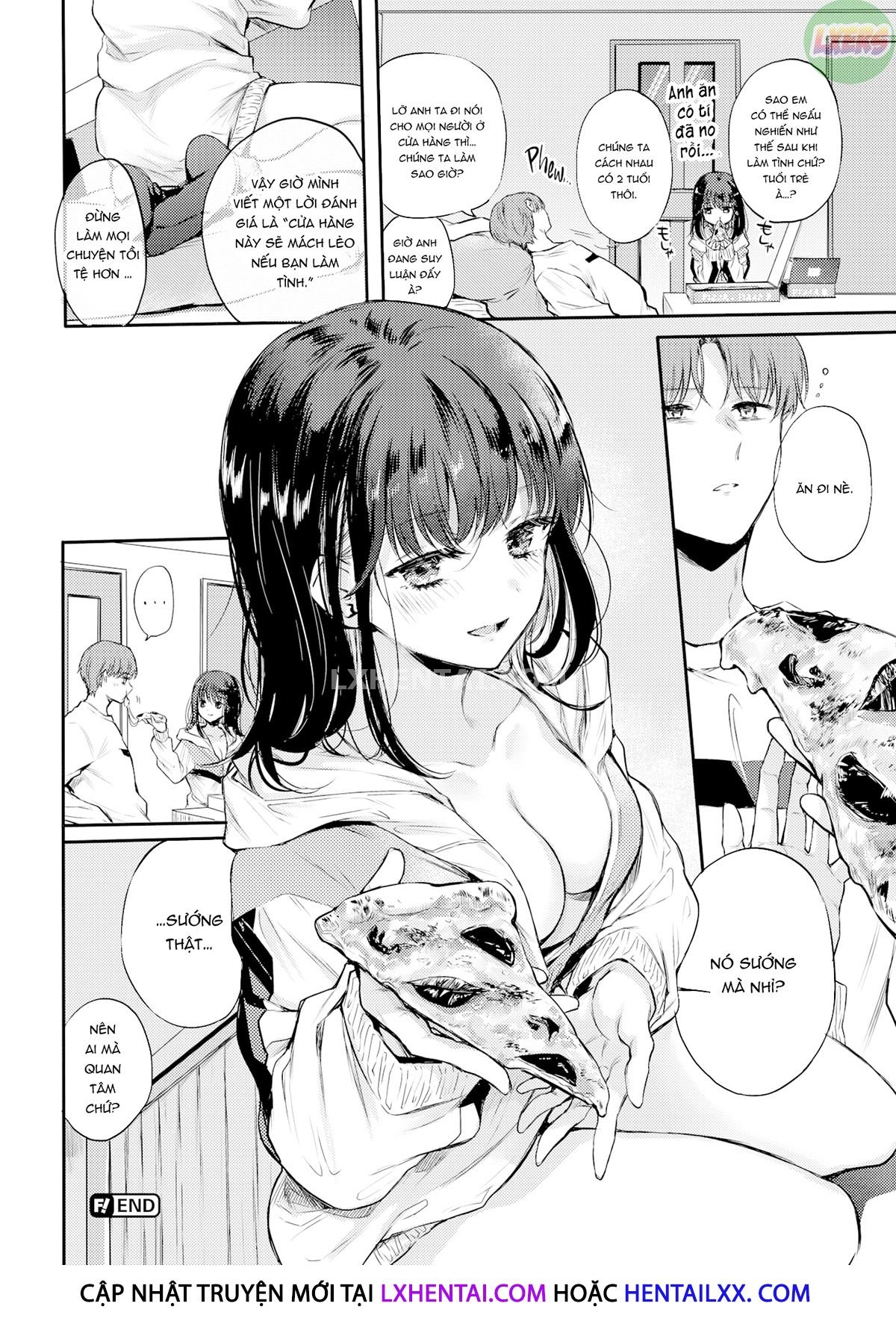 Đọc truyện hentai Trong khi đợi Pizza - Oneshot