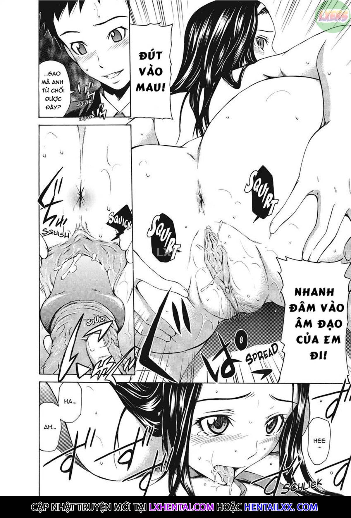 Đọc truyện hentai Love Infusion - Chap 4