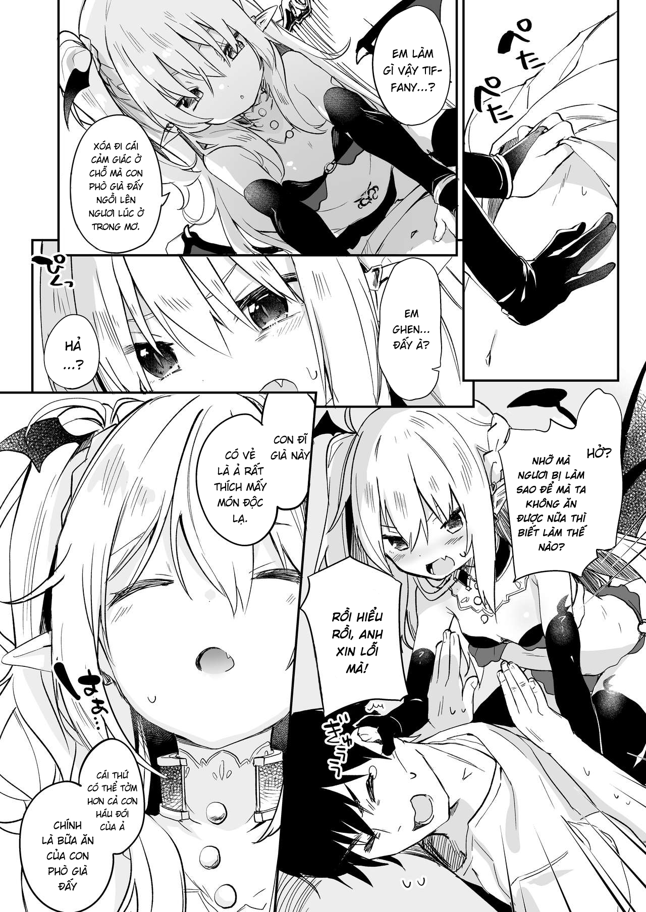 Đọc truyện hentai Nô Lệ Của Tiểu Succubus - Chap 5