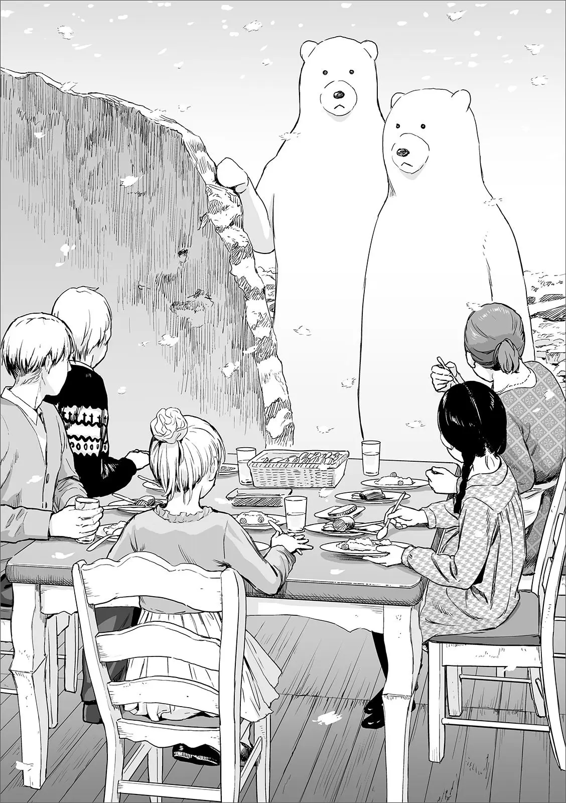 Đọc truyện hentai Tuyết...ấm áp. - Oneshot