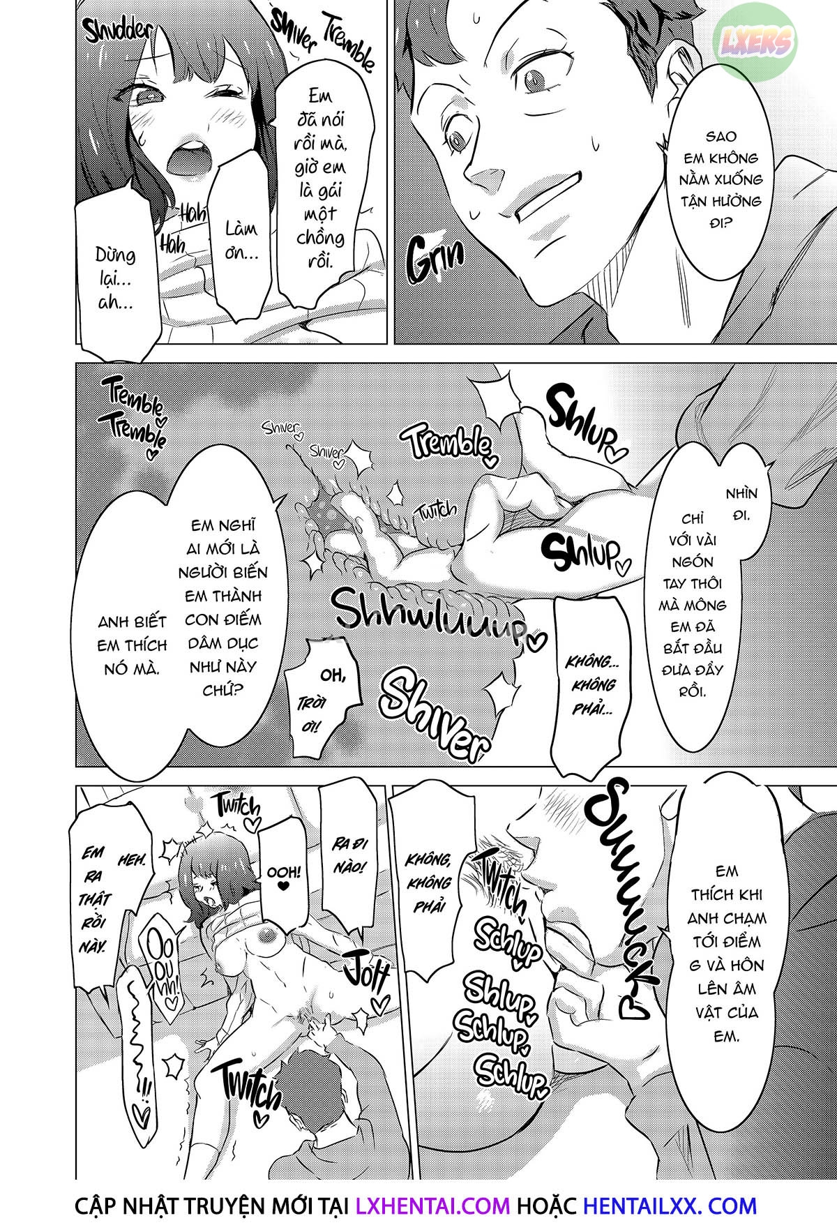 Đọc truyện hentai My Wife Would Never Moan Like in the Unrealistic Porn My Neighbor Watches - Chap 1