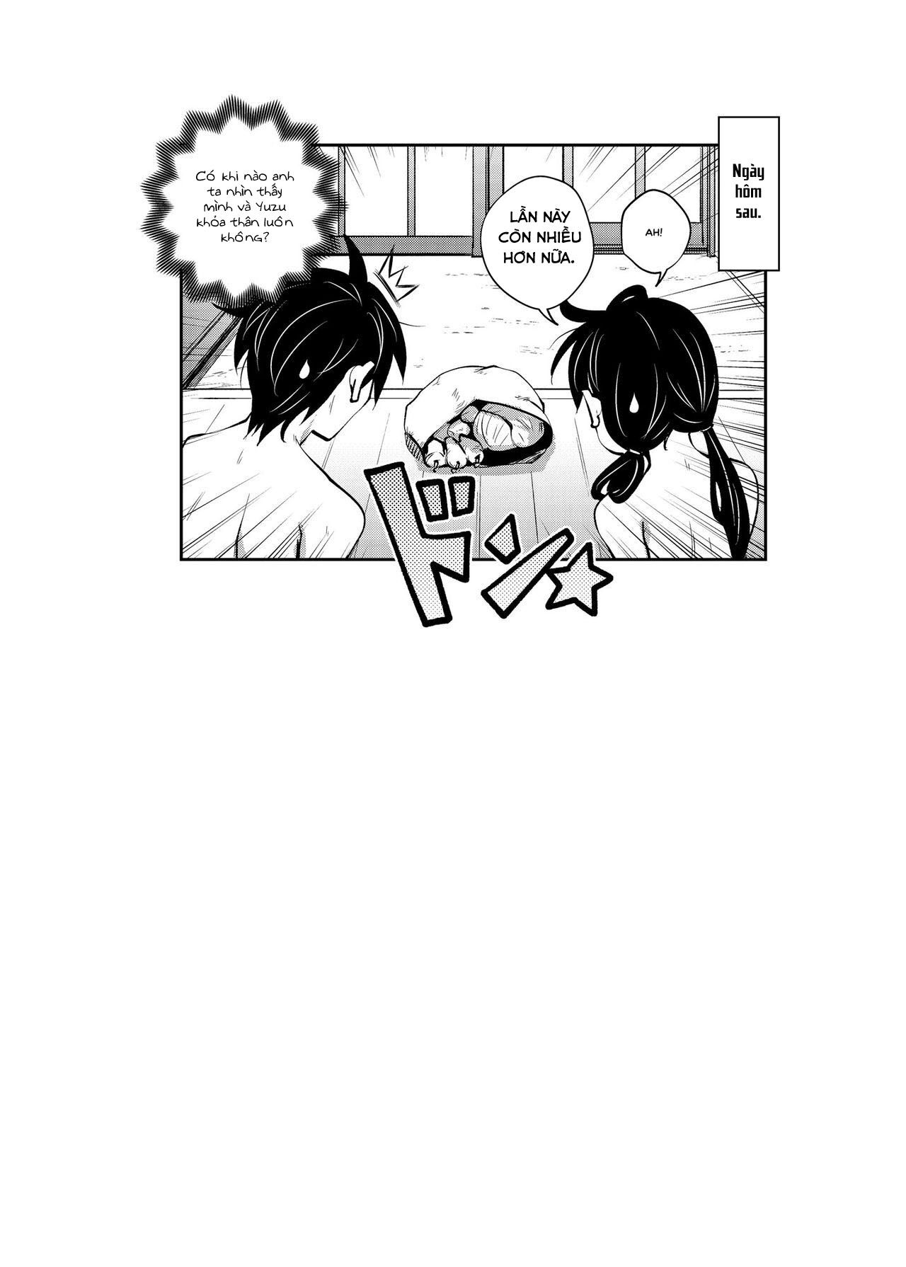 Đọc truyện hentai Inakax 5! Icha Love Otomari & Asa made Ecchi Hen - Chap 1