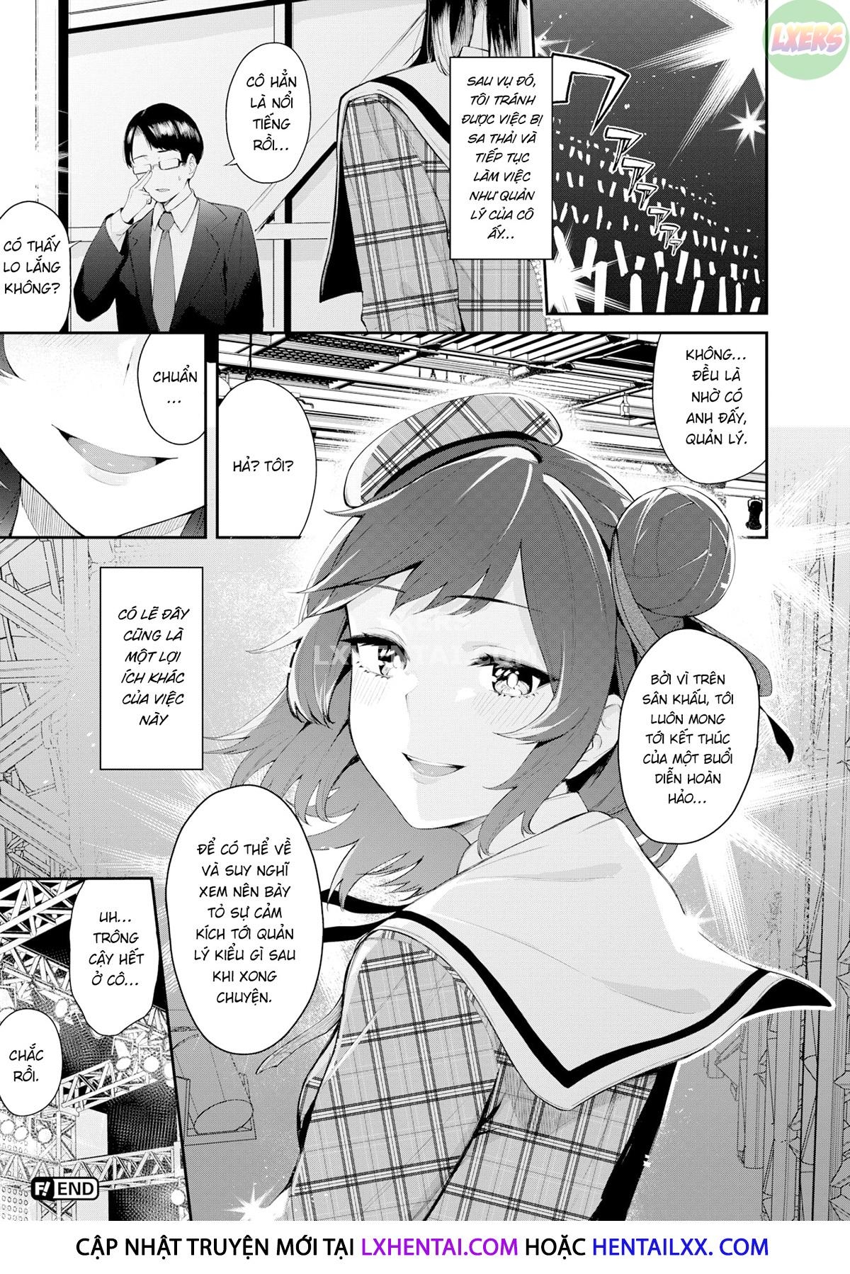 Đọc truyện hentai Âm mưu của Idol - Oneshot