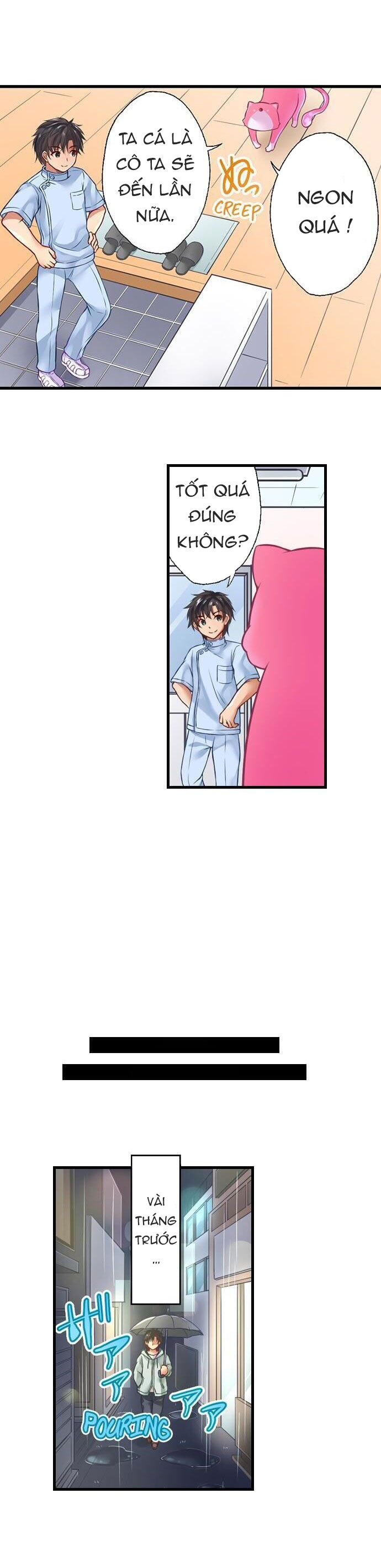 Đọc truyện hentai Tiệm massage xúc tu - Chap 1