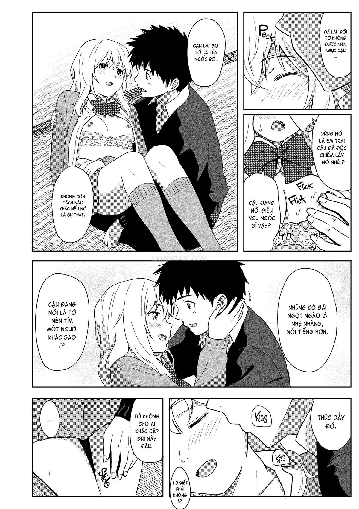 Đọc truyện hentai Special Days - Chap 1 - Because Its You