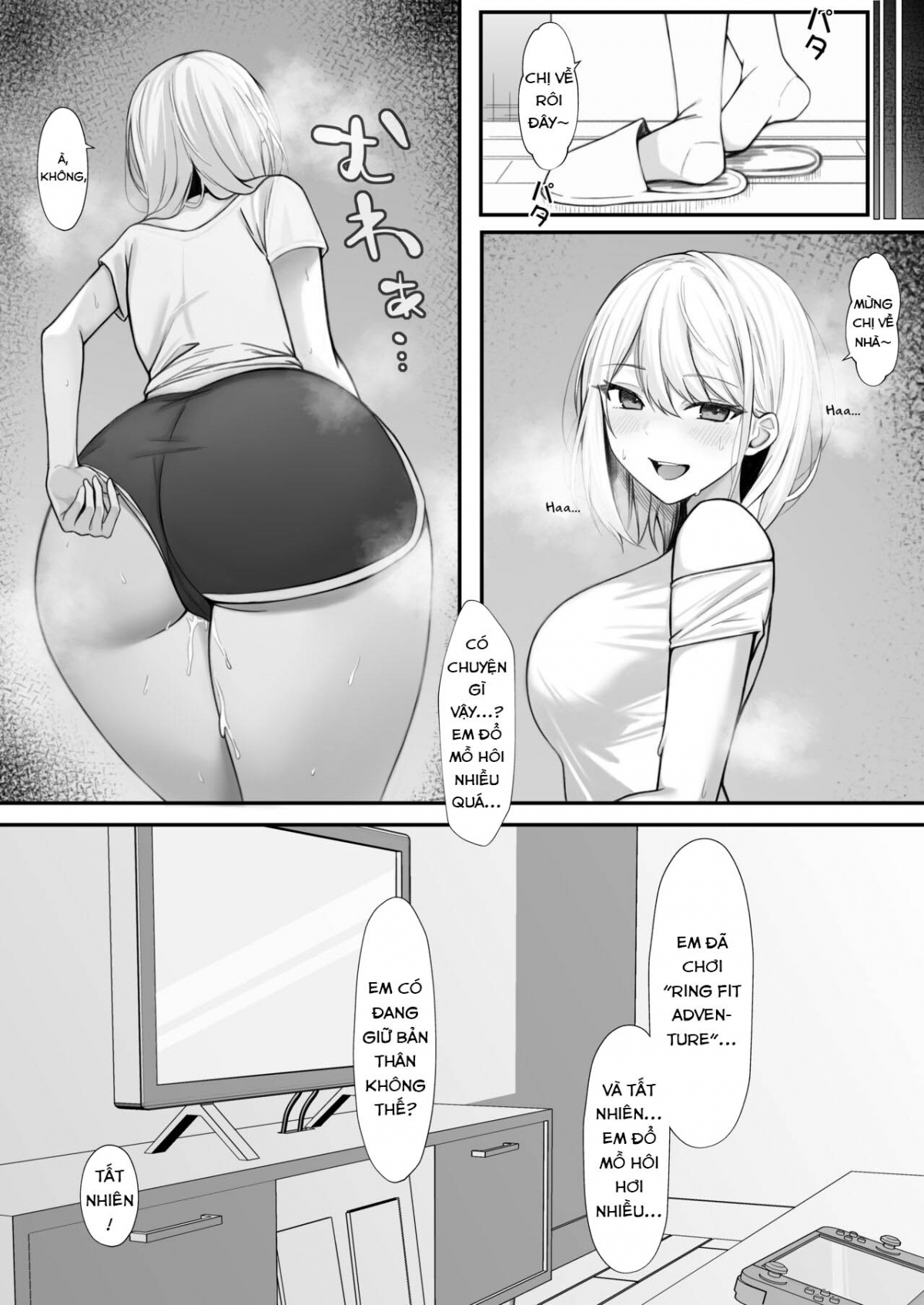 Đọc truyện hentai Em vợ tôi, người đã đến nhà chúng tôi thật quyến rũ, vì vậy tôi đã địt em ấy mà vợ tôi không biết! - Oneshot