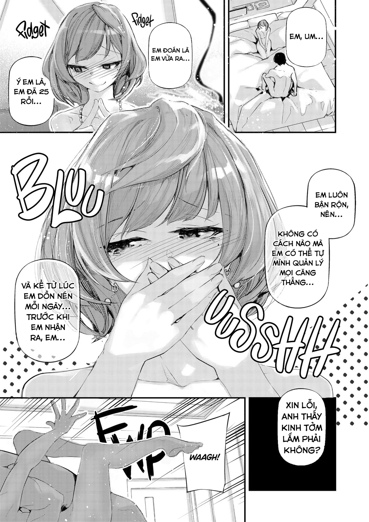 Đọc truyện hentai Nỗi buồn bên trong Kaede - Oneshot