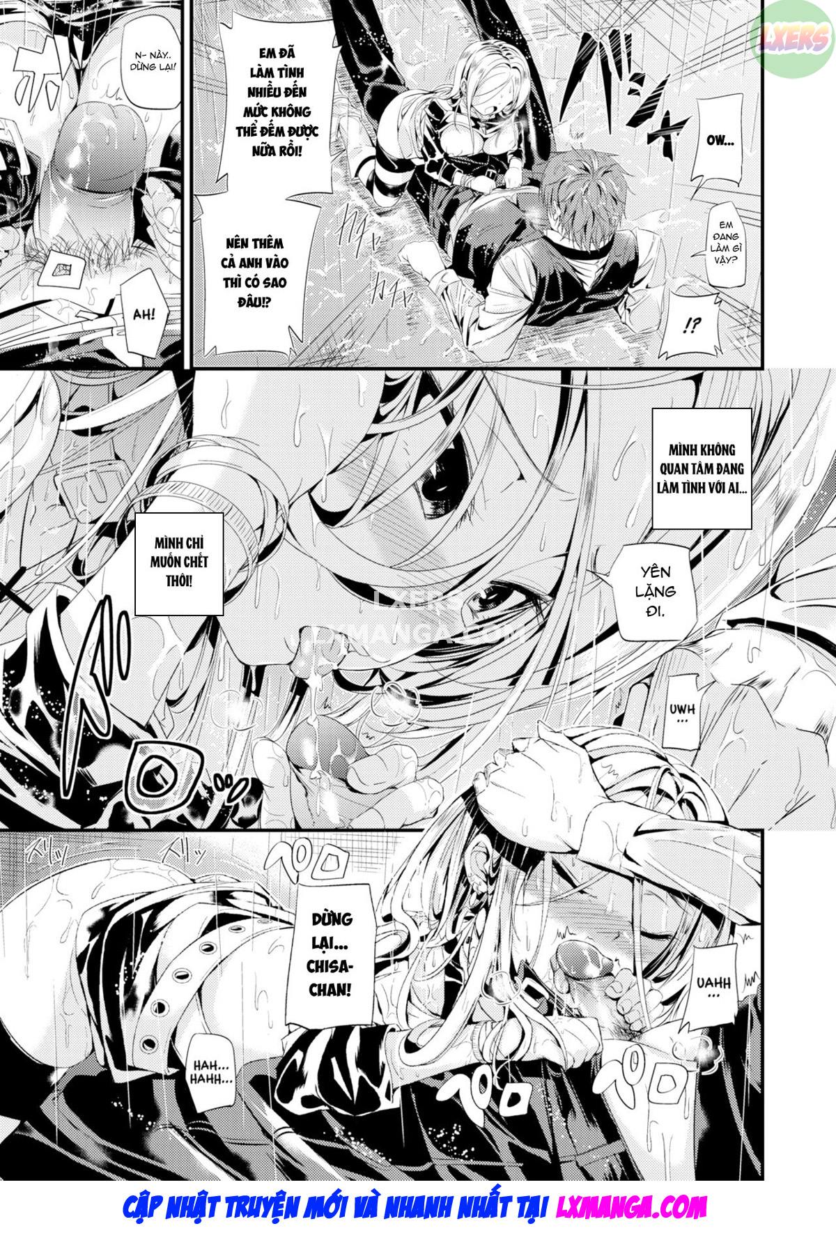 Đọc truyện hentai Thay đổi cuộc sống của bạn - Oneshot