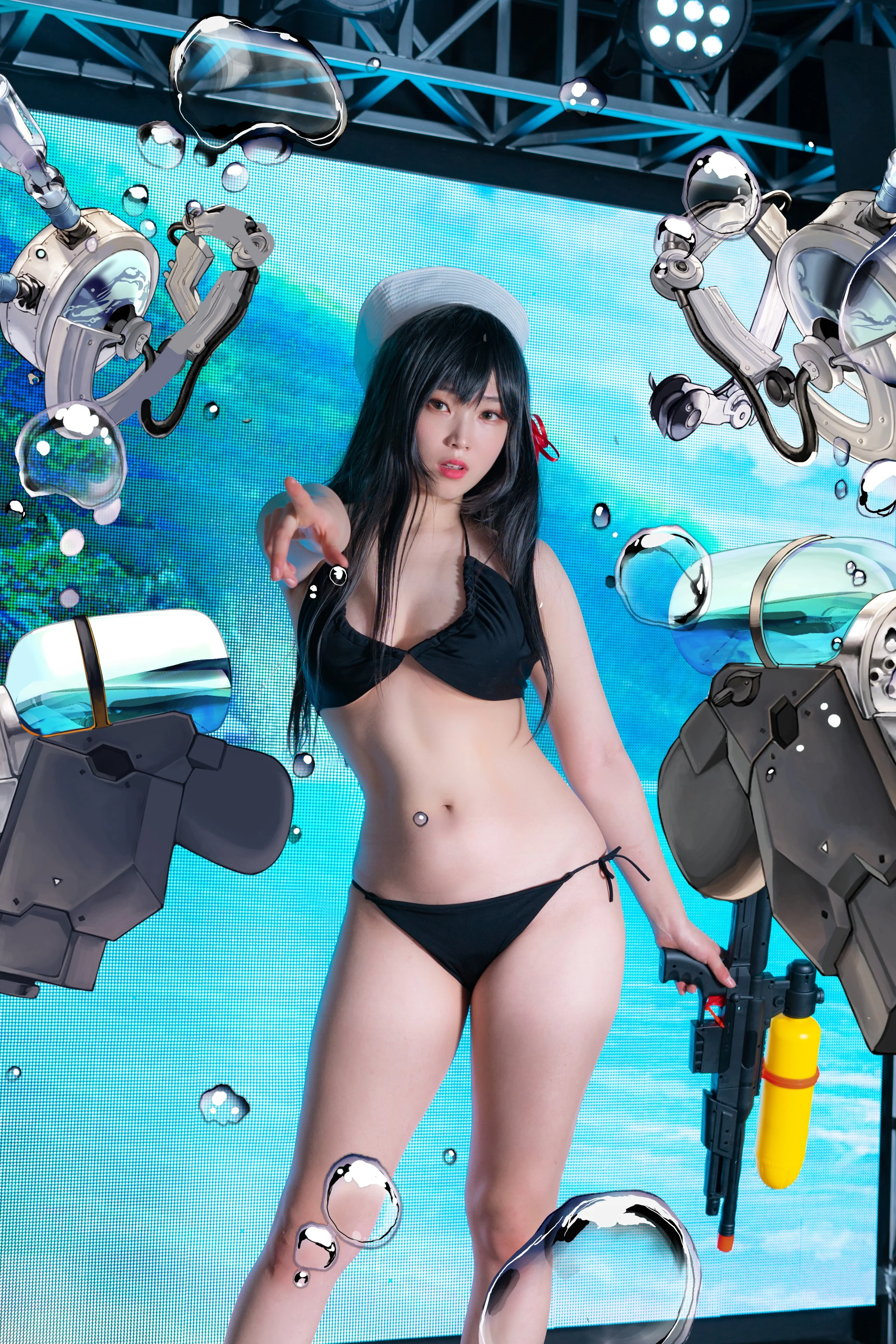 Đọc truyện hentai Tuyển tập Albums siêu phẩm Cosplay - Chap 670 - Destiny child billy - Bambi