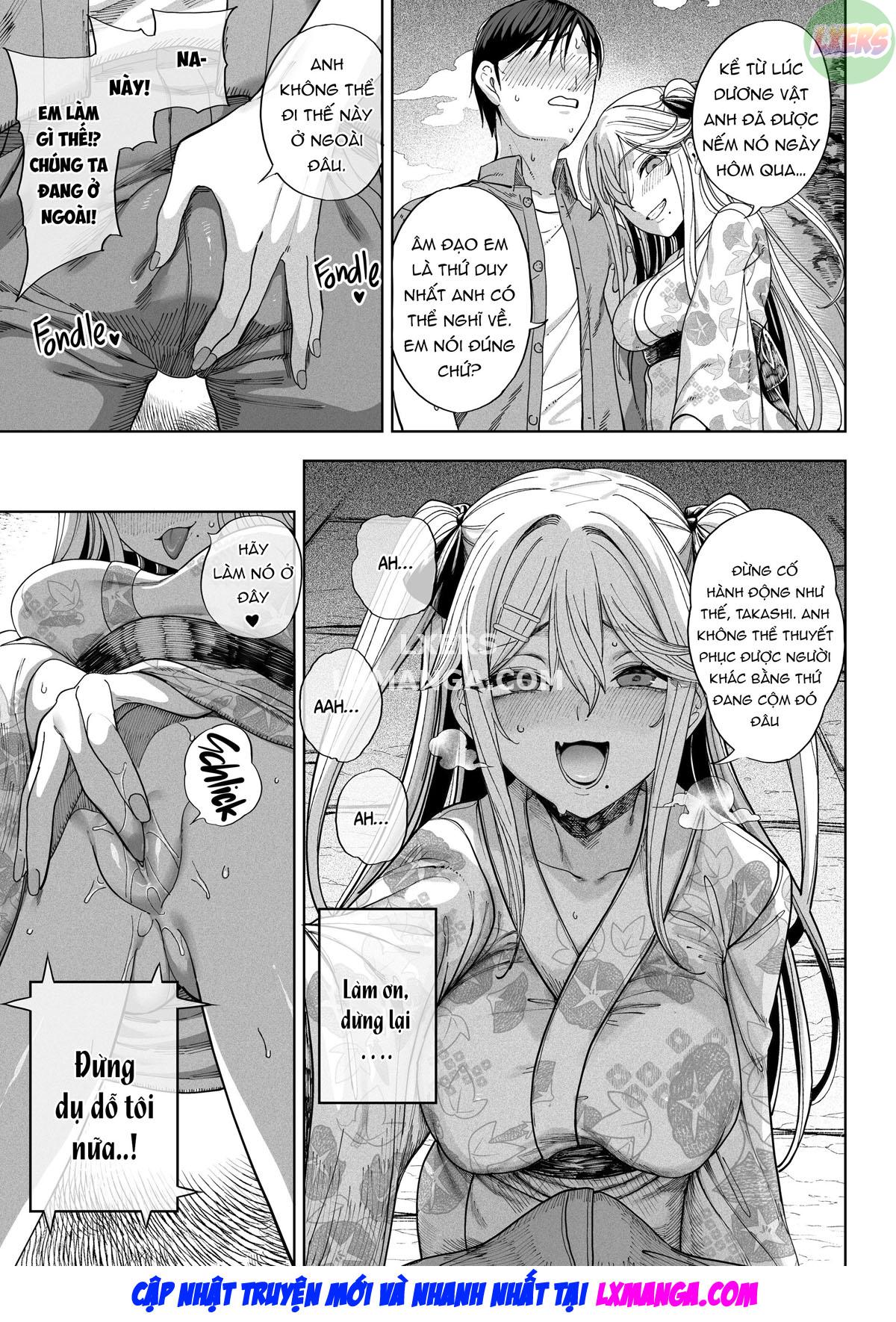 Đọc truyện hentai Sự tiếp quản của anh họ Bratty - Oneshot