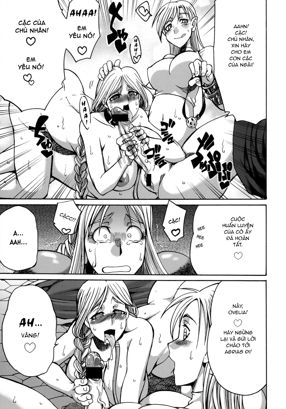 Đọc truyện hentai Futariha Futanari Tyoukyousi - Oneshot