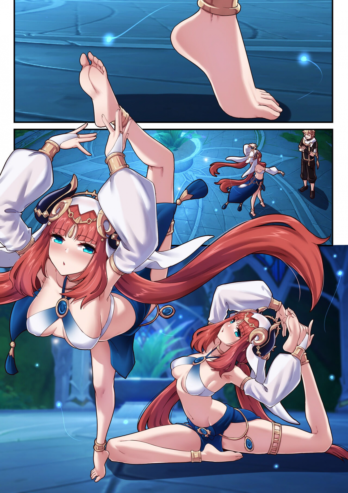 Đọc truyện hentai Nilou WIP - Oneshot