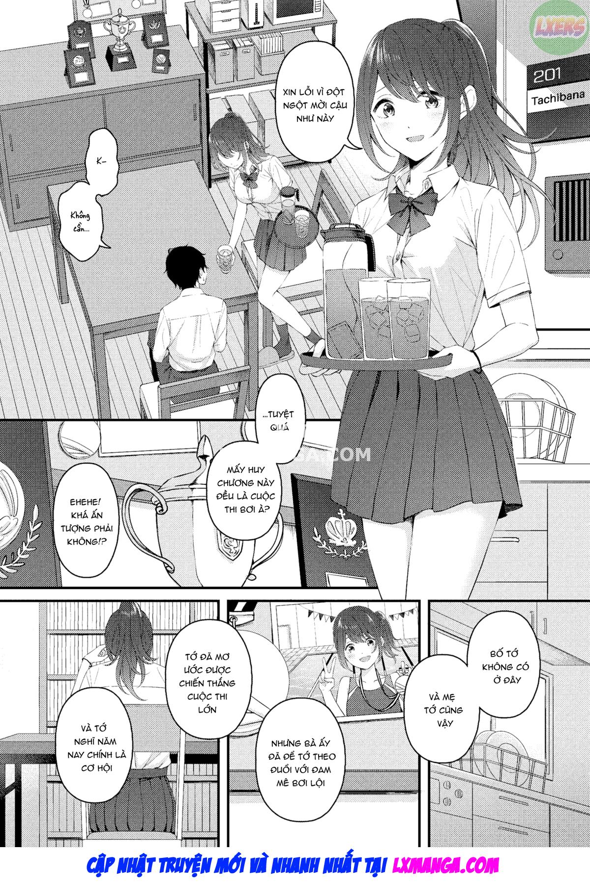 Đọc truyện hentai Tsuki to Himawari - Oneshot