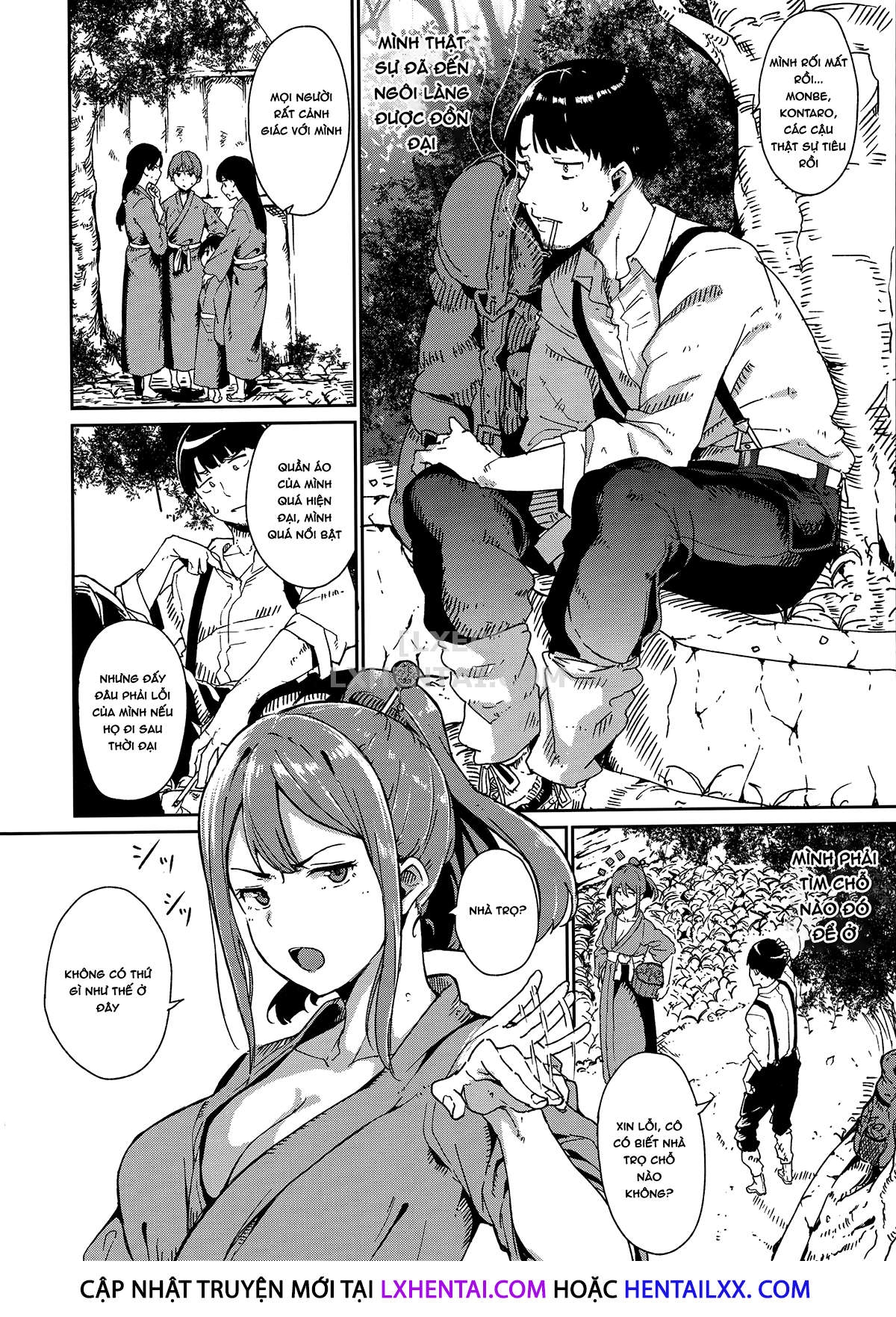 Đọc truyện hentai Melty Limit - Chap 1