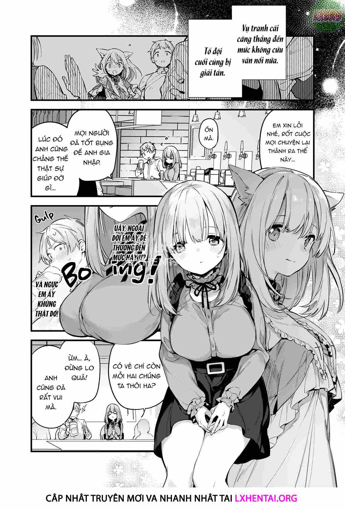 Đọc truyện hentai GAMER GF - Chap 1
