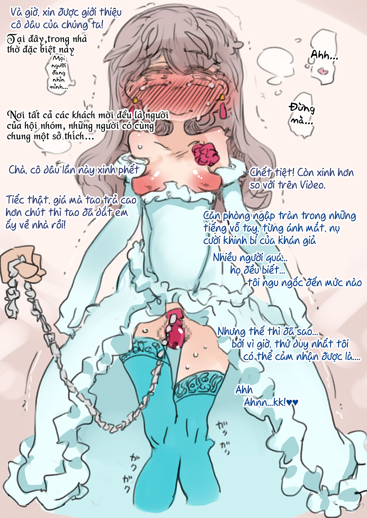 Đọc truyện hentai Giả vờ đồng ý và cách biến bạn trai bạn thành một con điếm! - Oneshot