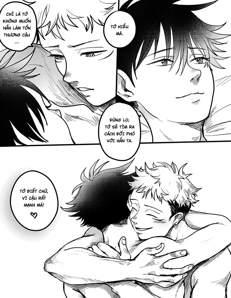 Đọc truyện hentai Inocuo – Jujutsu Kaisen dj - Oneshot (2)