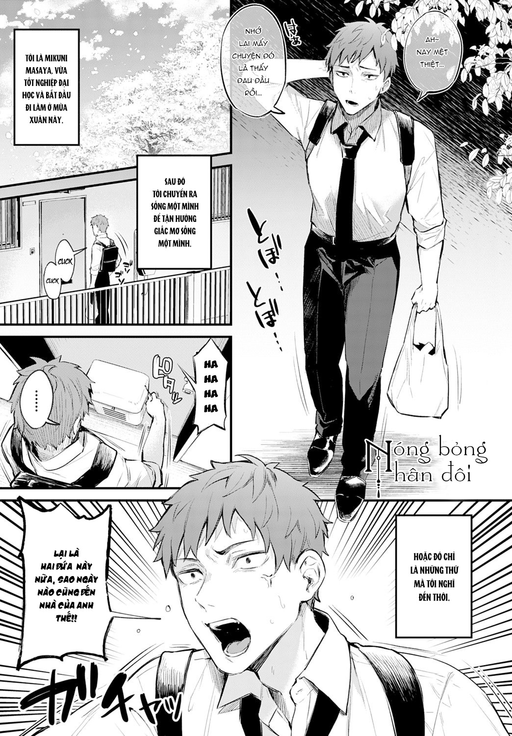 Đọc truyện hentai Twins in Heat - Oneshot