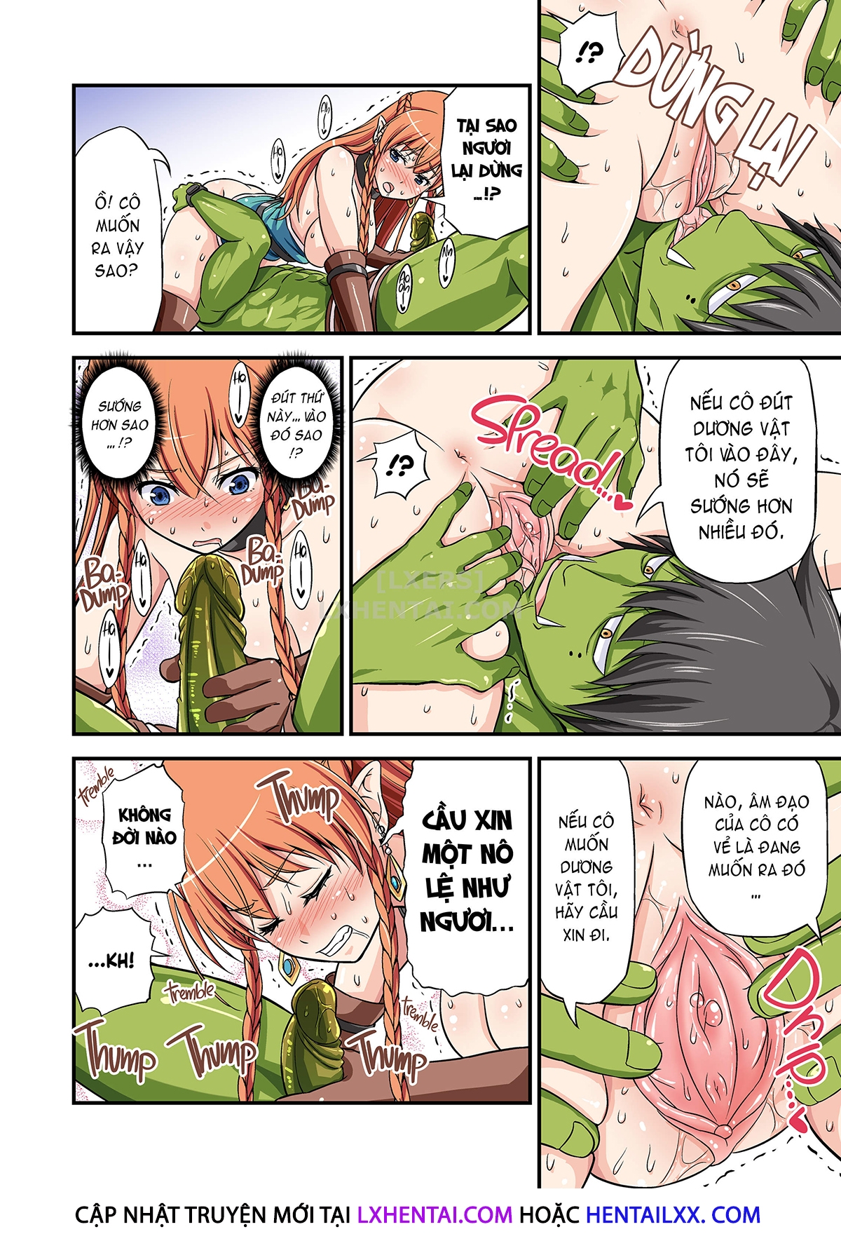 Đọc truyện hentai When A Charismatic Male Pornstar Is Reborn In Another World As A Stamina Daddy Orc - Chap 1