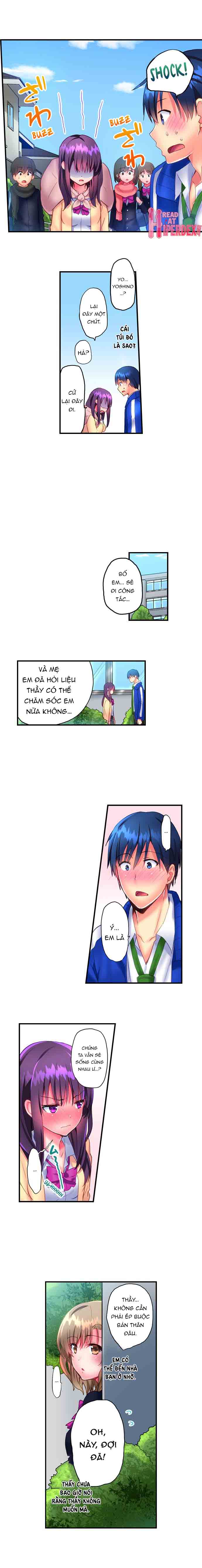 Đọc truyện hentai Tình Nồng Mùa Đông - Chap 18: Cơm tró