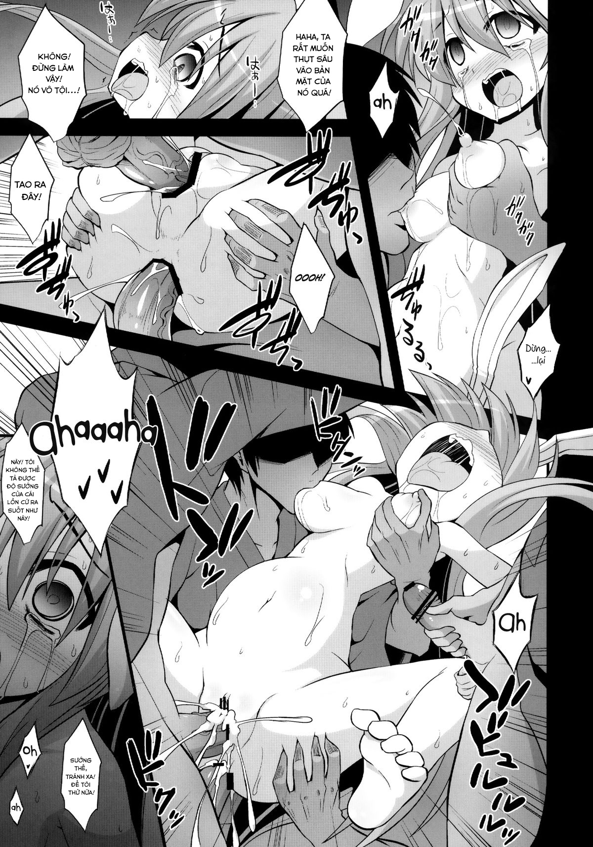 Đọc truyện hentai Buổi huấn luyện đặc biệt của Reisen(Touhou Project) - Chap 1.1