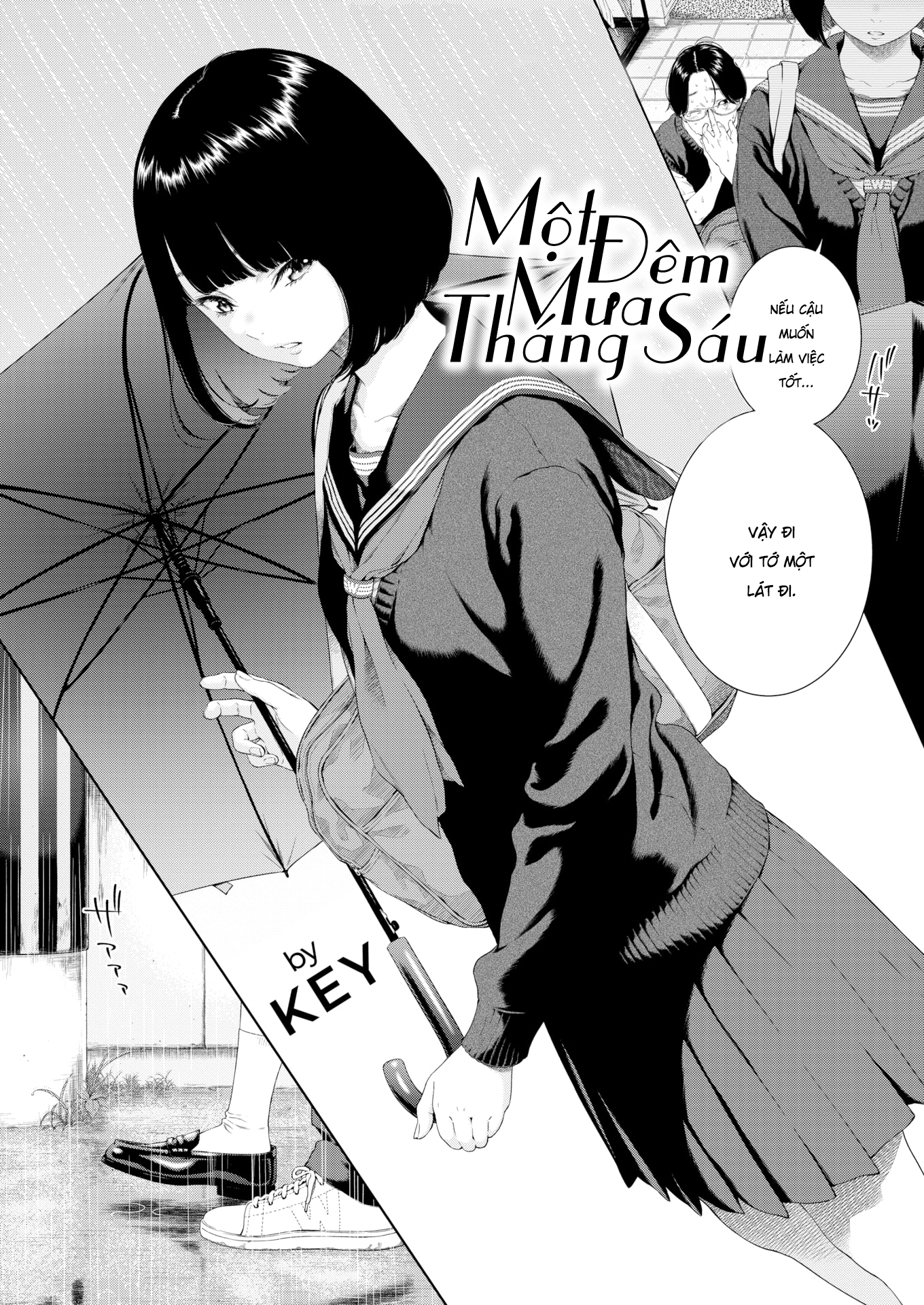 Đọc truyện hentai Một Đêm Mưa Tháng Sáu - Oneshot