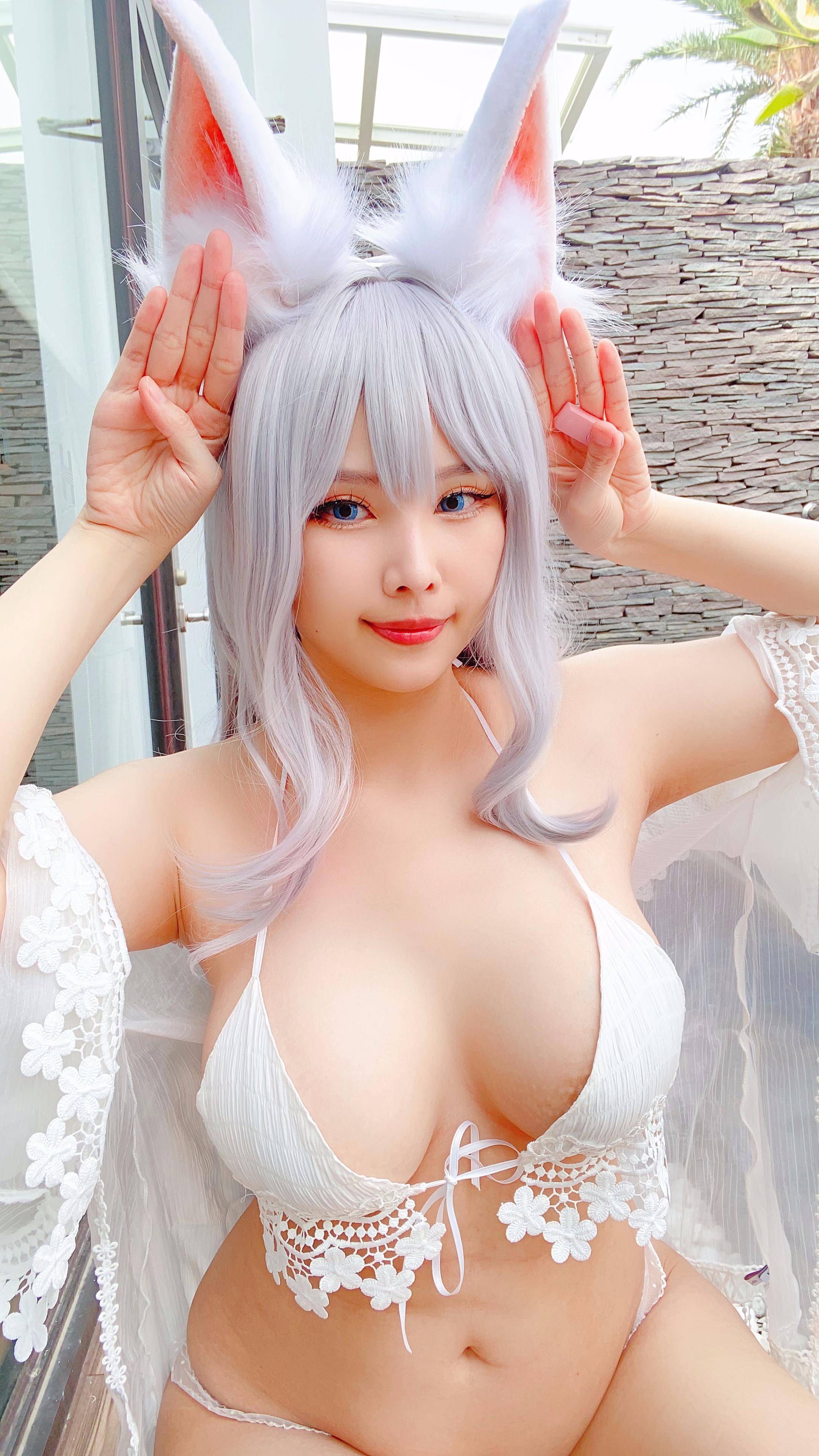 Đọc truyện hentai Tuyển tập Albums siêu phẩm Cosplay - Chap 1339 - Kaya Huang - Shinano Swimsuit