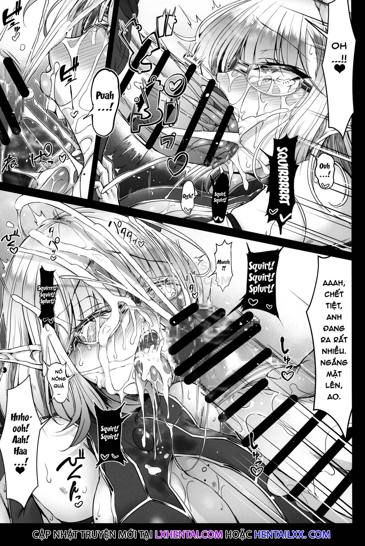 Đọc truyện hentai Karisome no Kanojo - Chap 2 - [END]