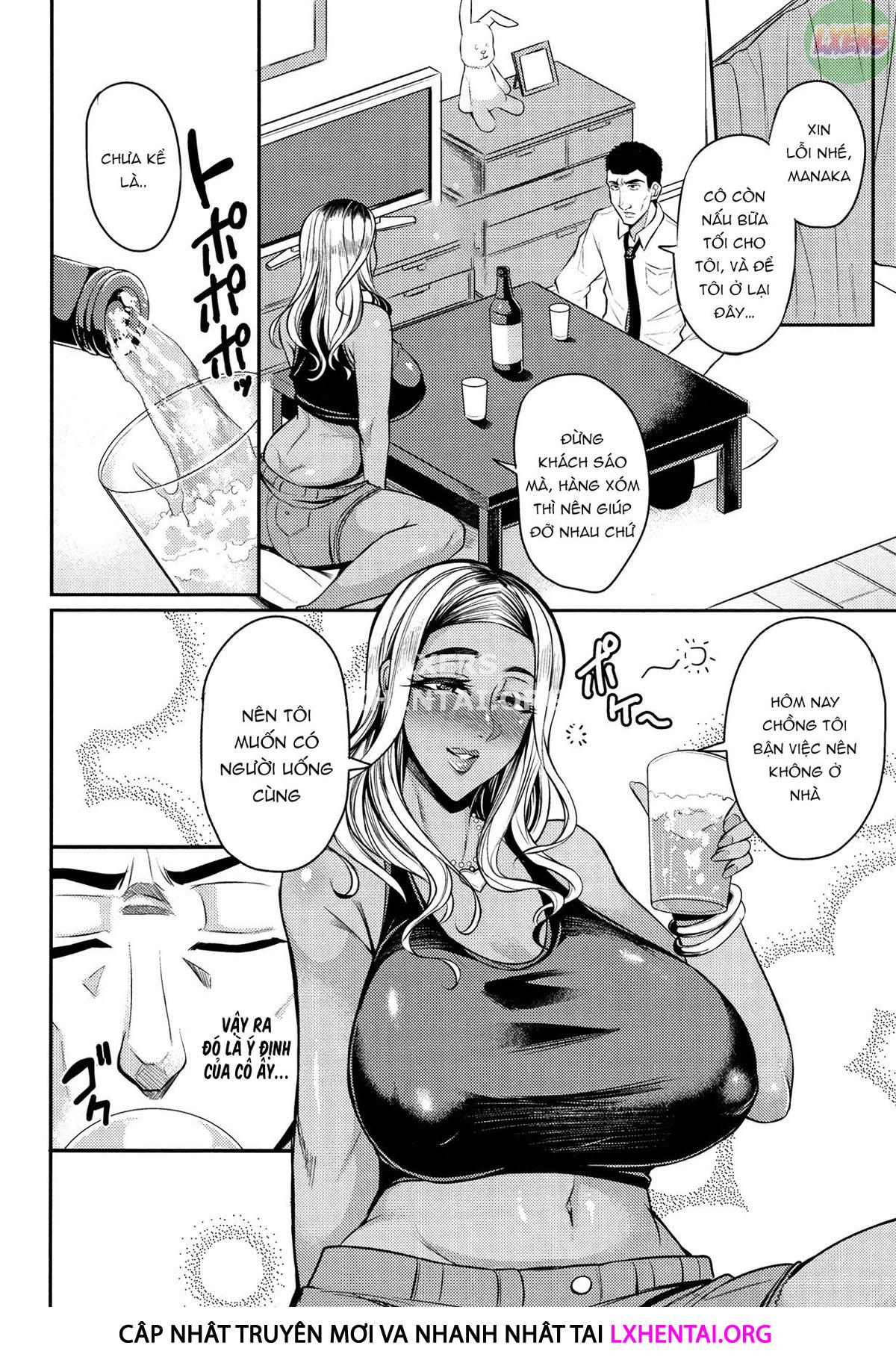 Đọc truyện hentai Wife Breast Temptation - Chap 4