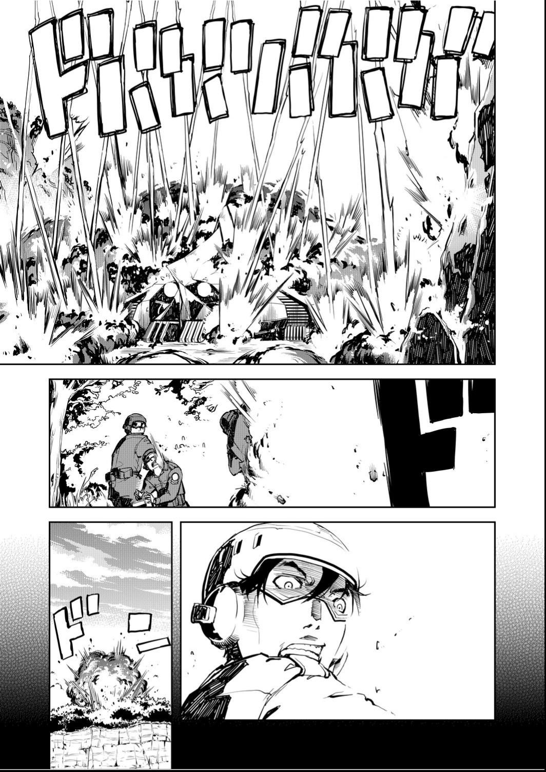 Đọc truyện hentai Những thiếu nữ chiến xa - Chiến tuyến số 1