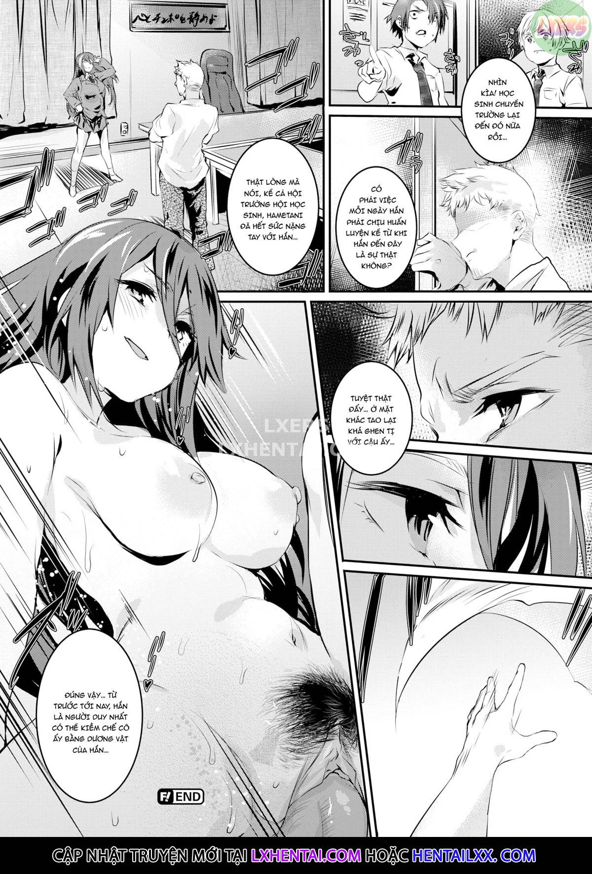 Đọc truyện hentai Kiểm soát những con cak cương cứng - Oneshot