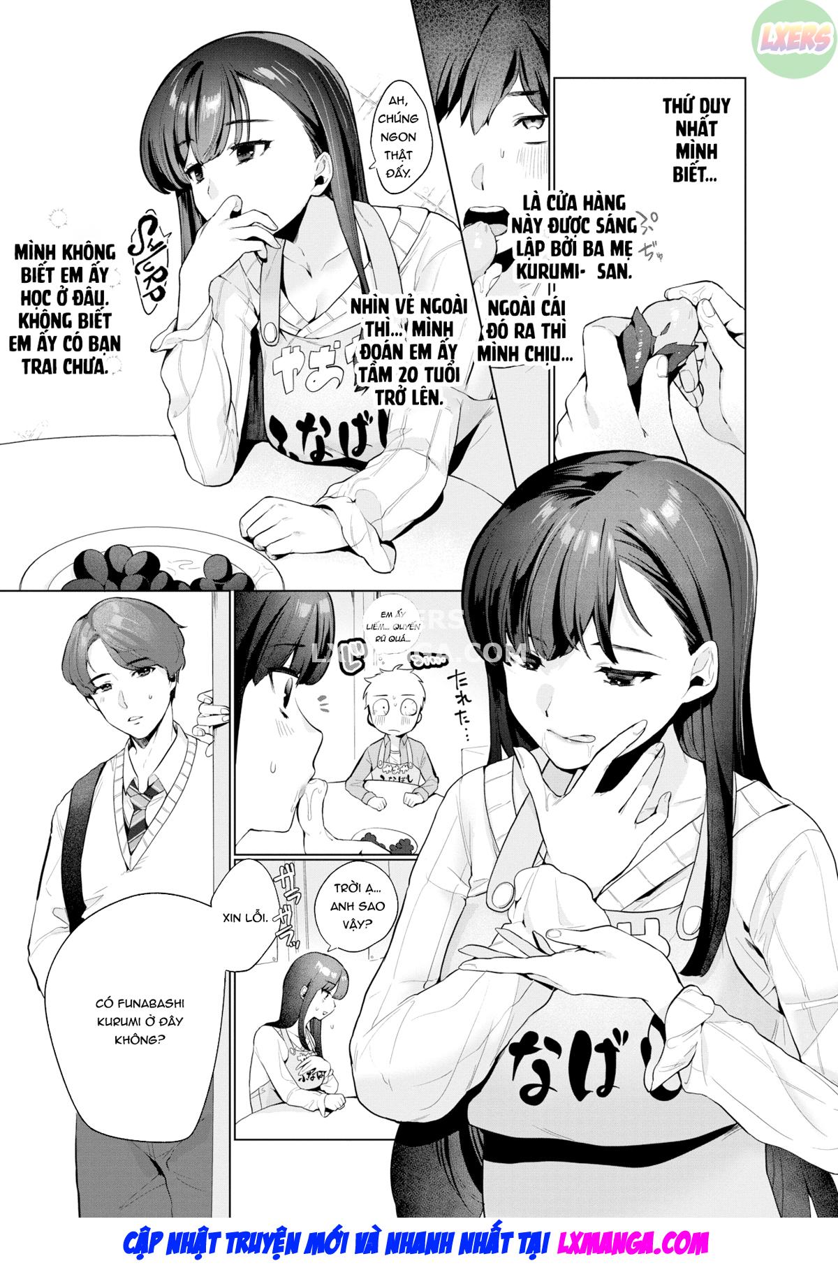 Đọc truyện hentai Chị gái của người bán rau - Oneshot