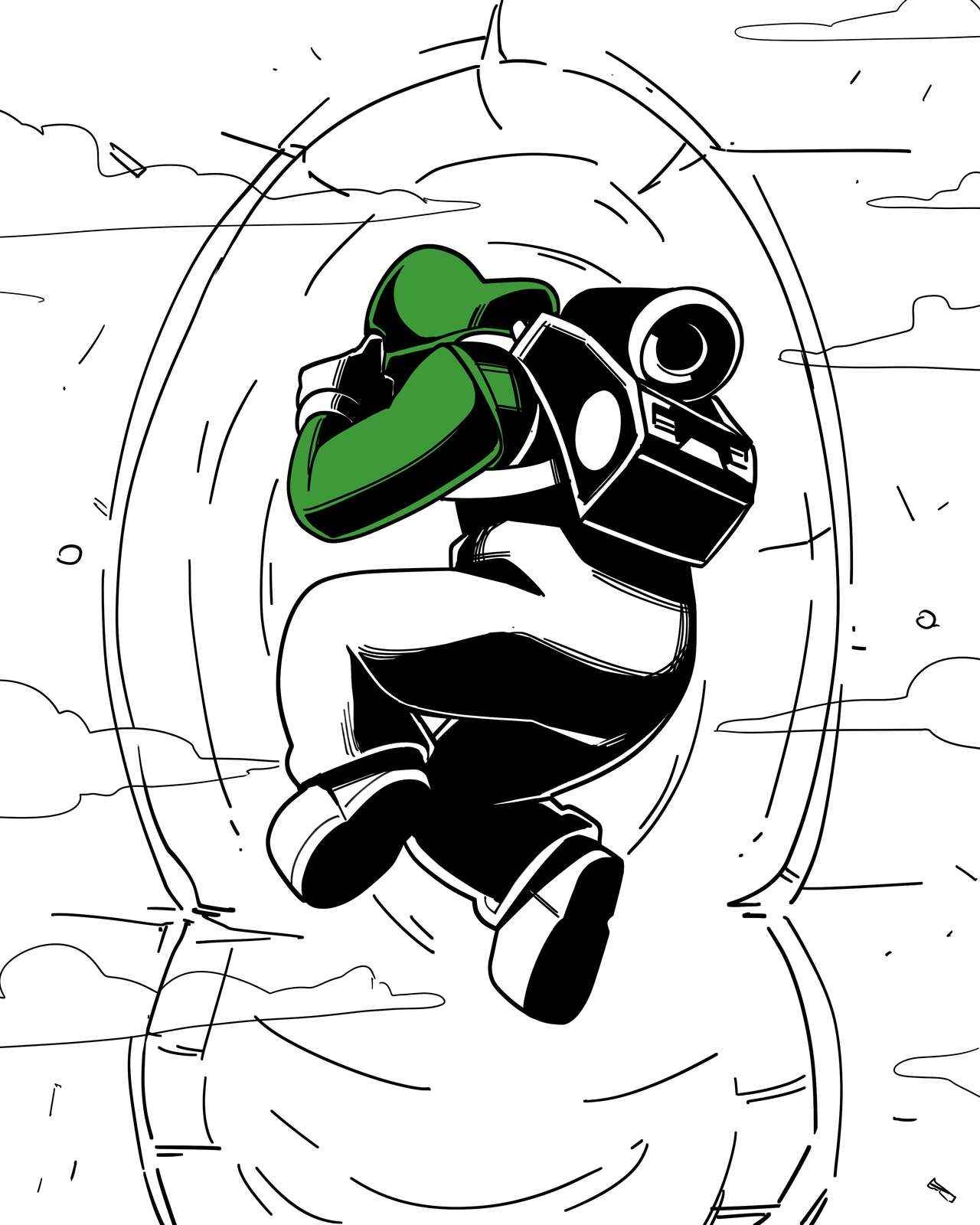 Đọc truyện hentai Inktober 2019 - Chap 2 - [END]